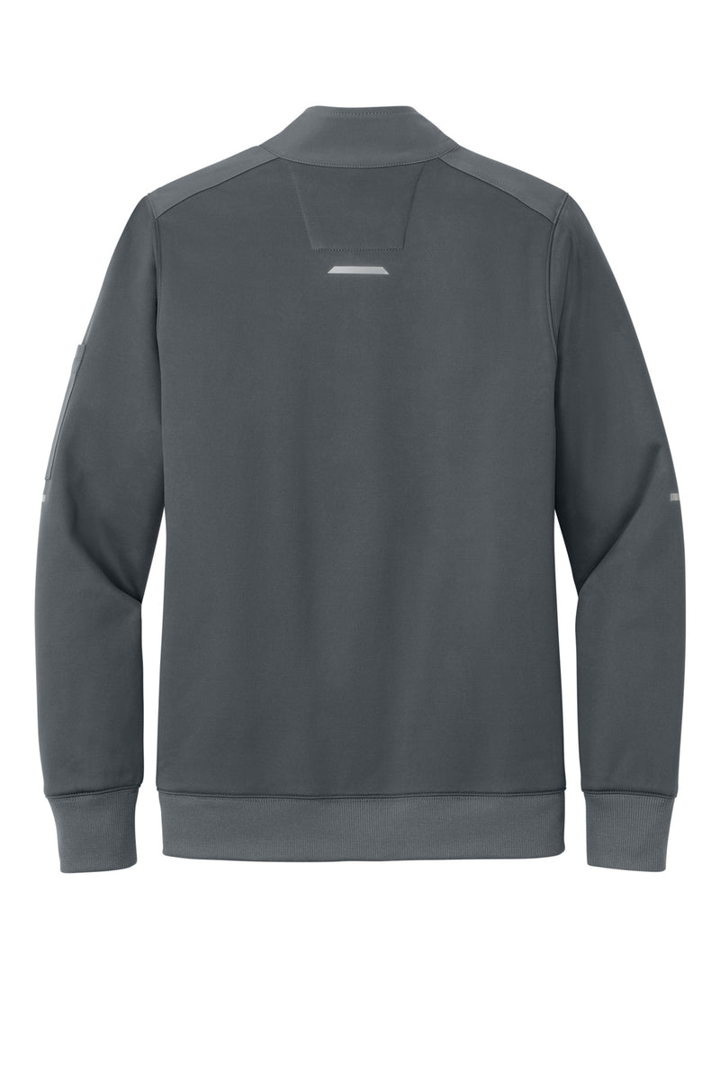 Carhartt Women's FLD & RSCU 1/2-Zip Mid-Layer - Pewter