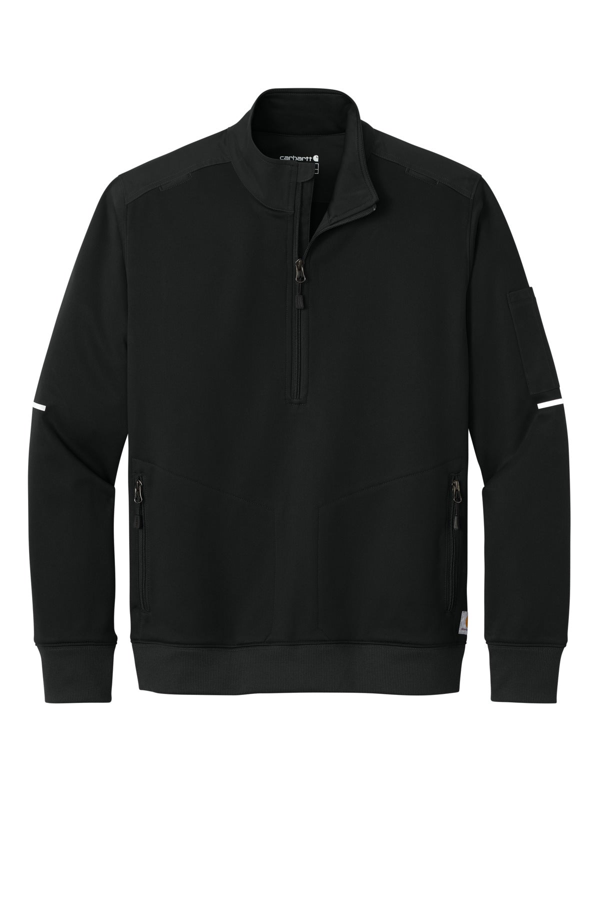 Carhartt FLD & RSCU 1/2-Zip Mid-Layer - Black