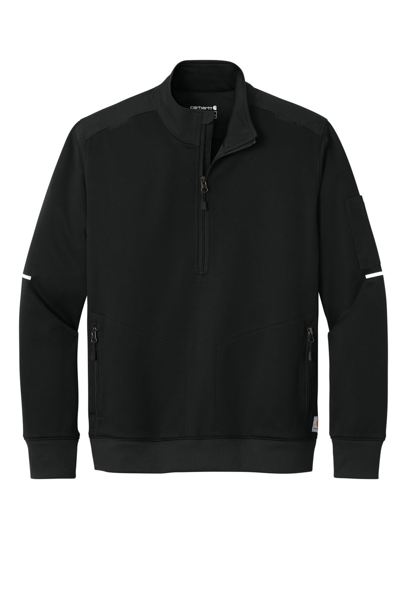 Carhartt FLD & RSCU 1/2-Zip Mid-Layer - Black