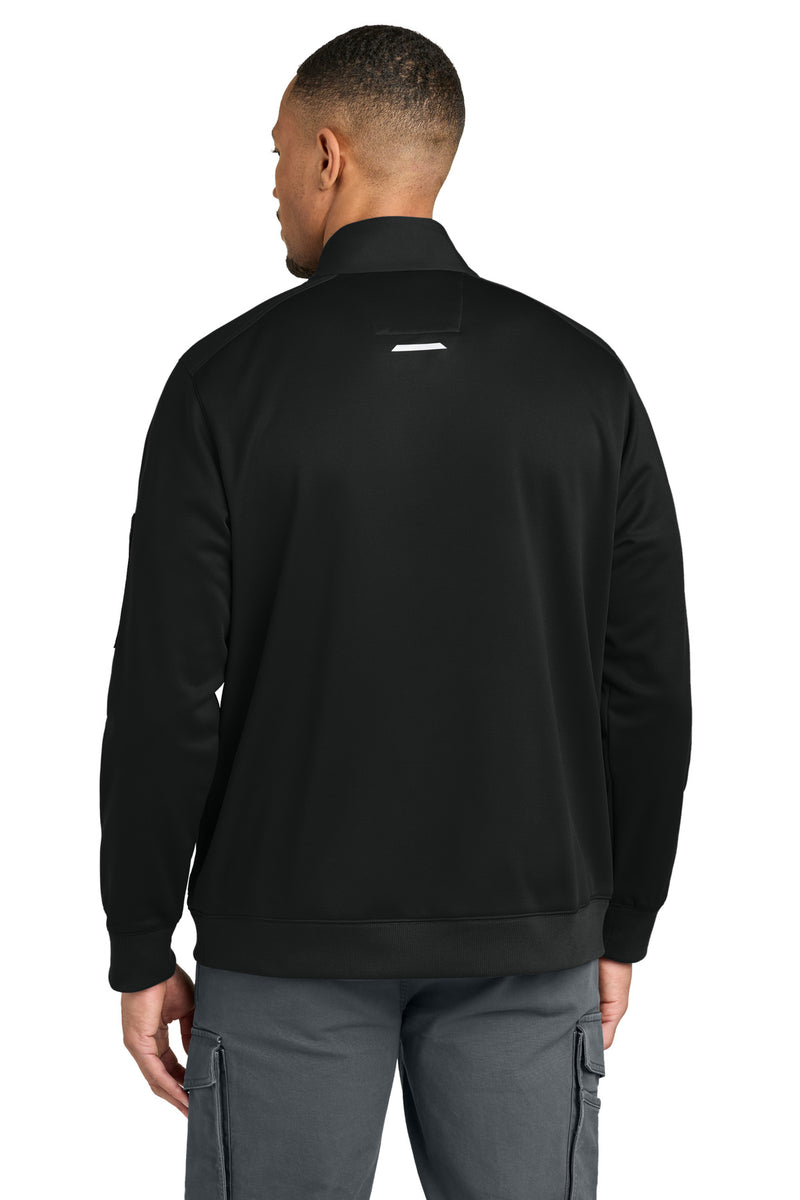 Carhartt FLD & RSCU 1/2-Zip Mid-Layer - Black