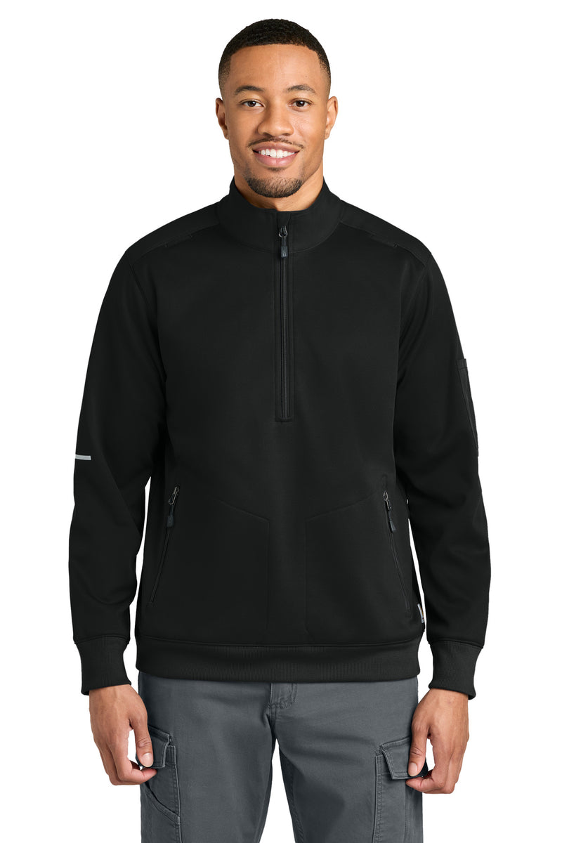 Carhartt FLD & RSCU 1/2-Zip Mid-Layer - Black