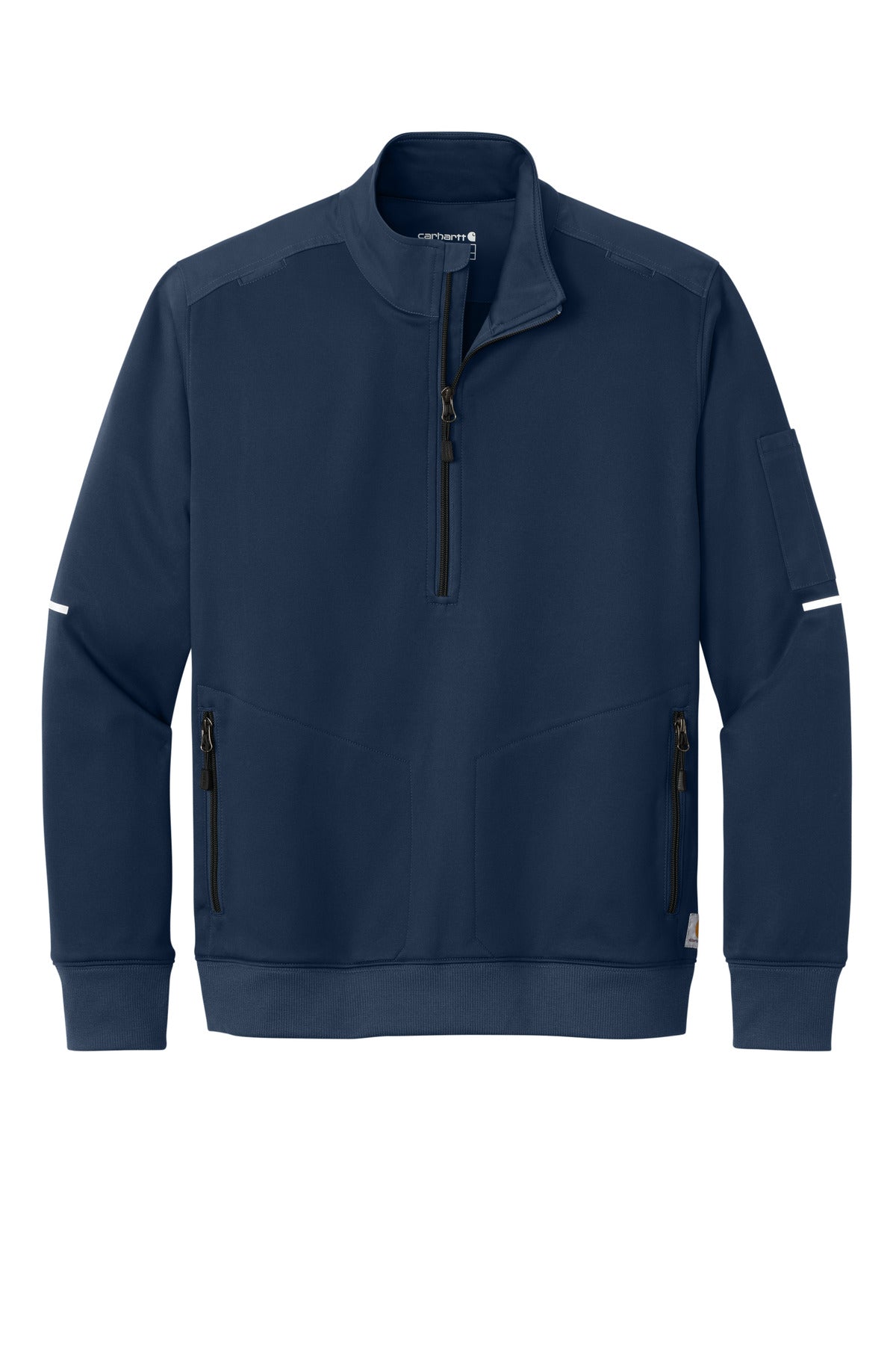 Carhartt FLD & RSCU 1/2-Zip Mid-Layer - Dark Navy