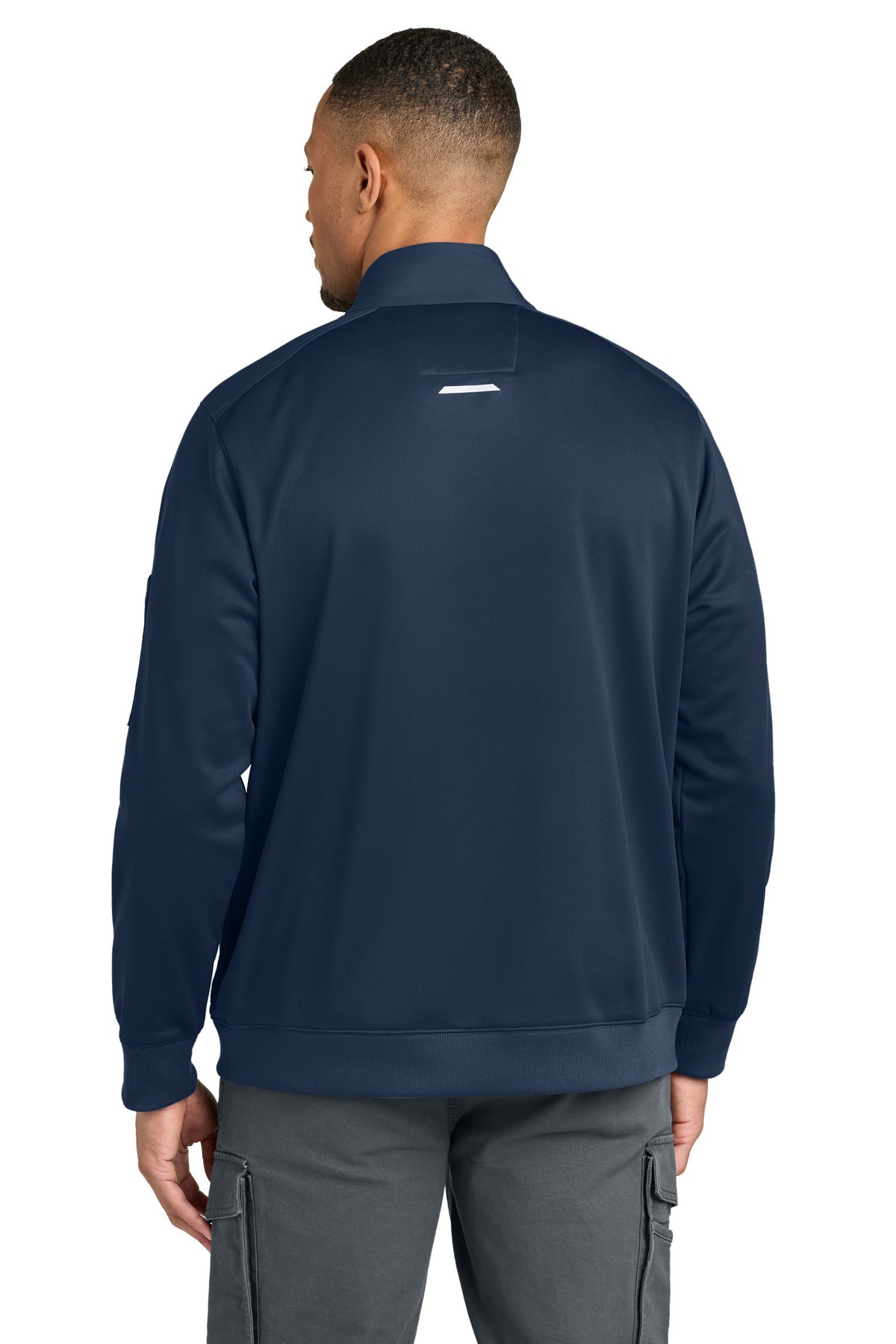 Carhartt FLD & RSCU 1/2-Zip Mid-Layer - Dark Navy
