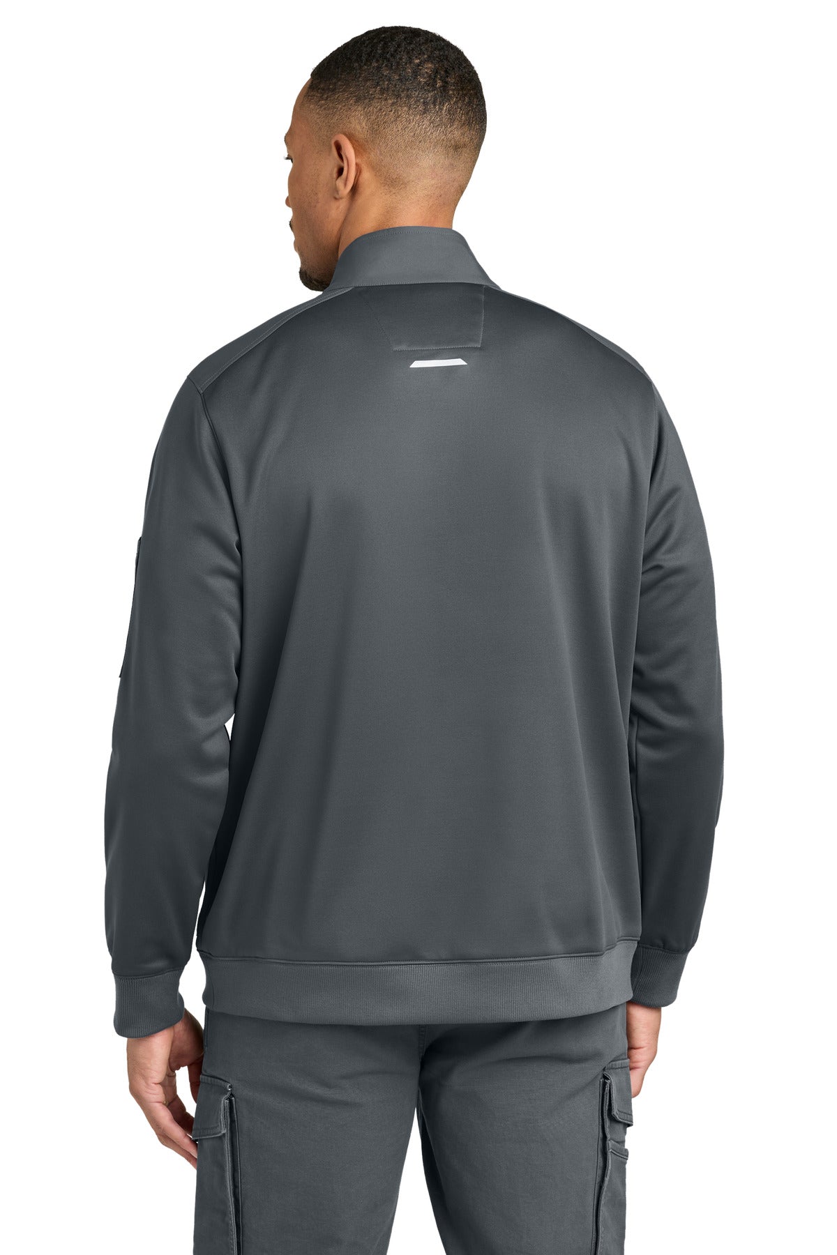 Carhartt FLD & RSCU 1/2-Zip Mid-Layer - Pewter