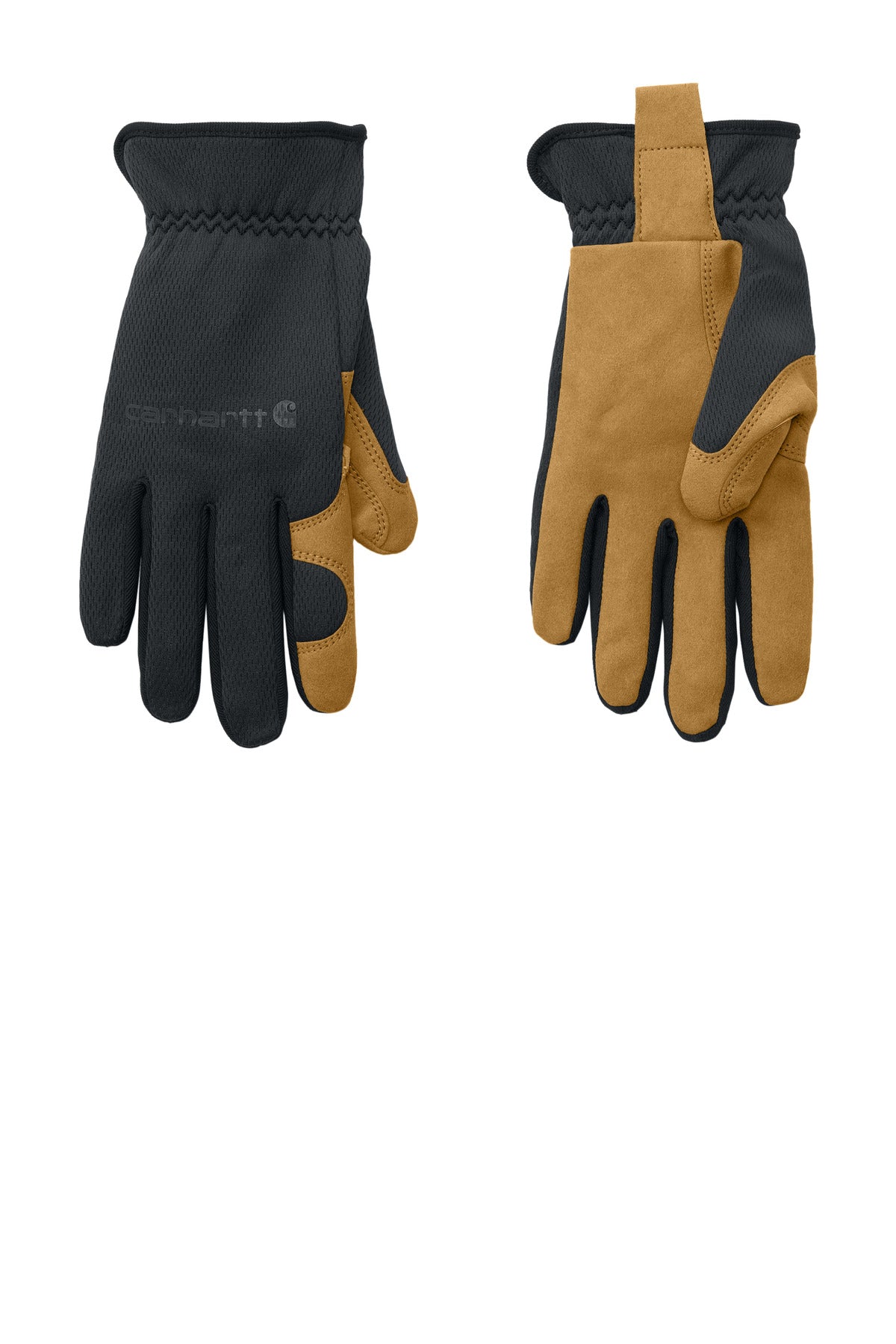 Carhartt High-Dexterity Open-Cuff Glove - Black Barley