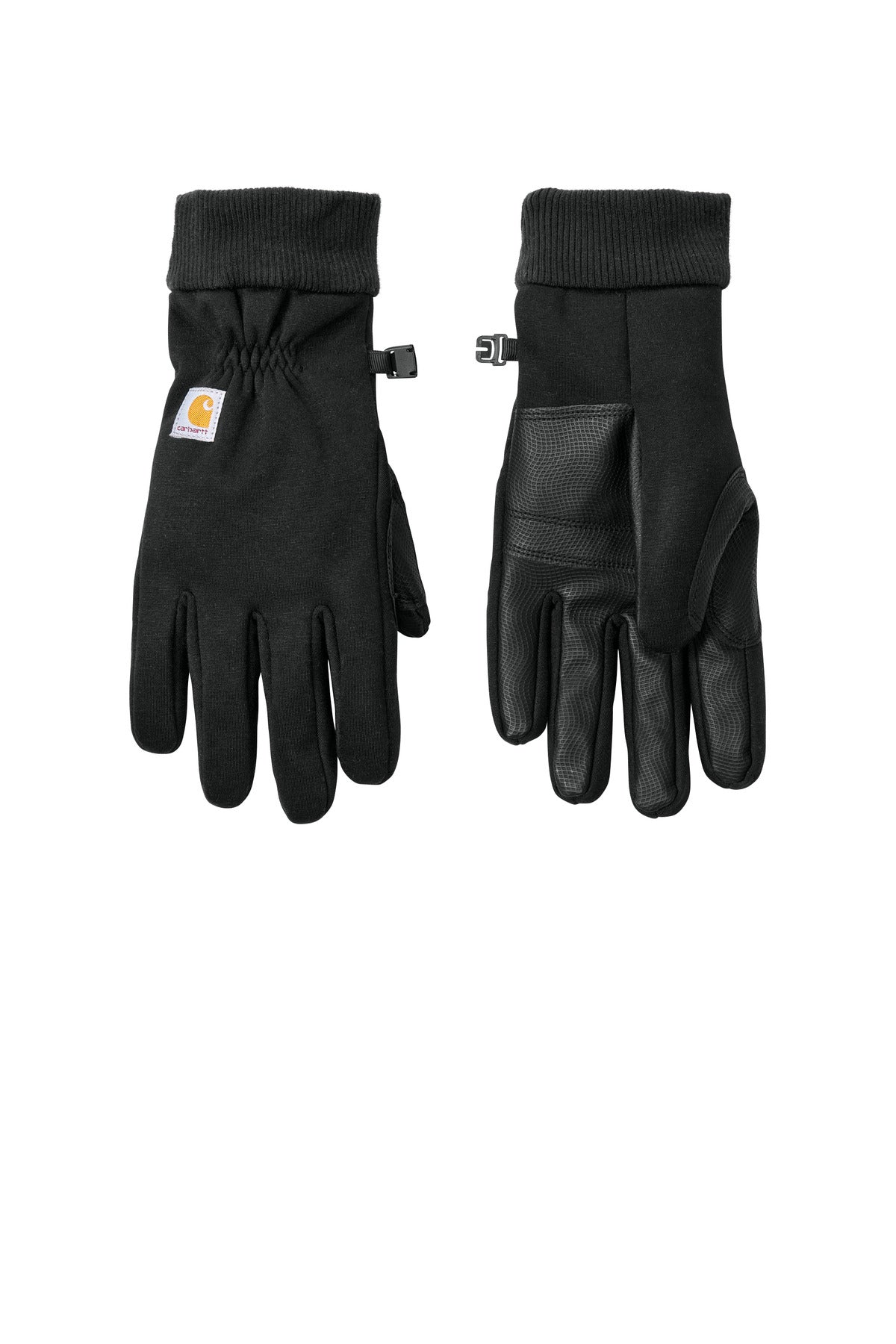 Carhartt Thermal-Lined Fleece Touch-Sensitive Glove - Black