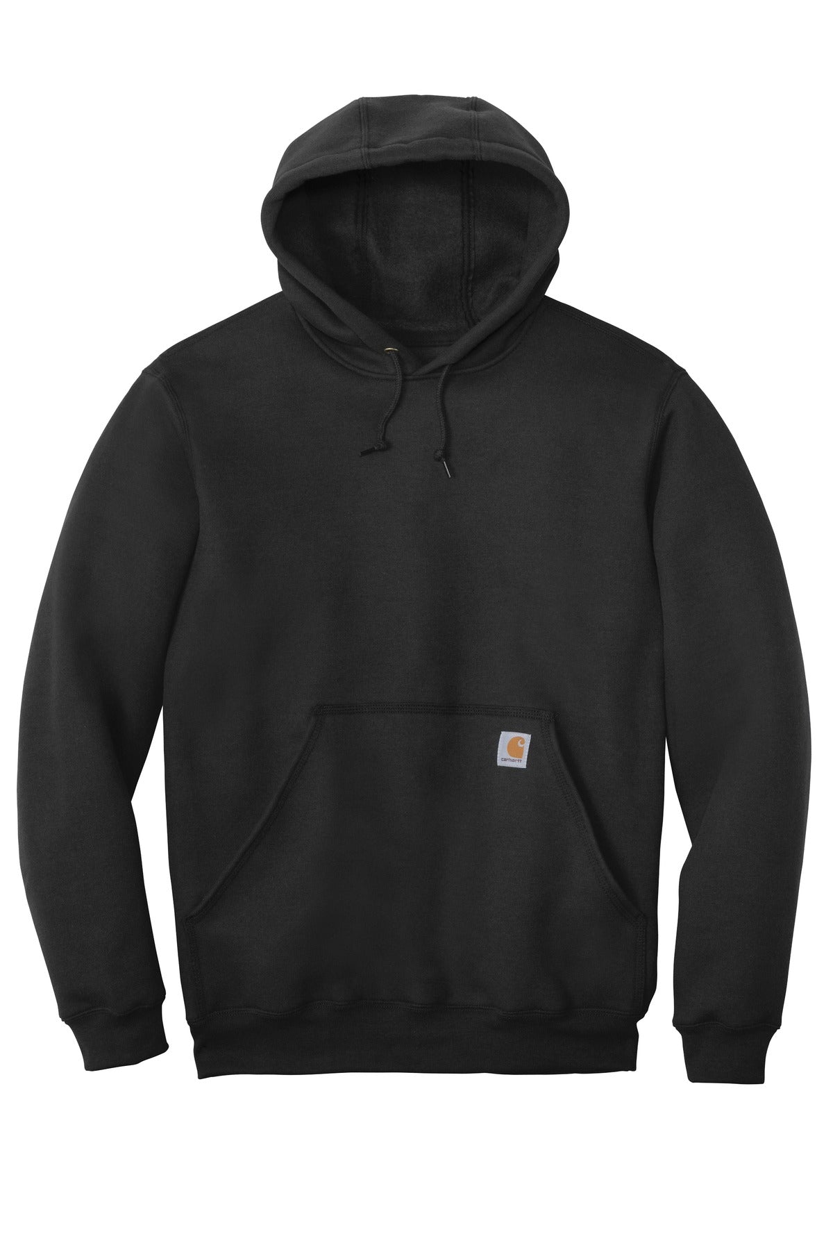 Carhartt Midweight Hooded Sweatshirt - Black