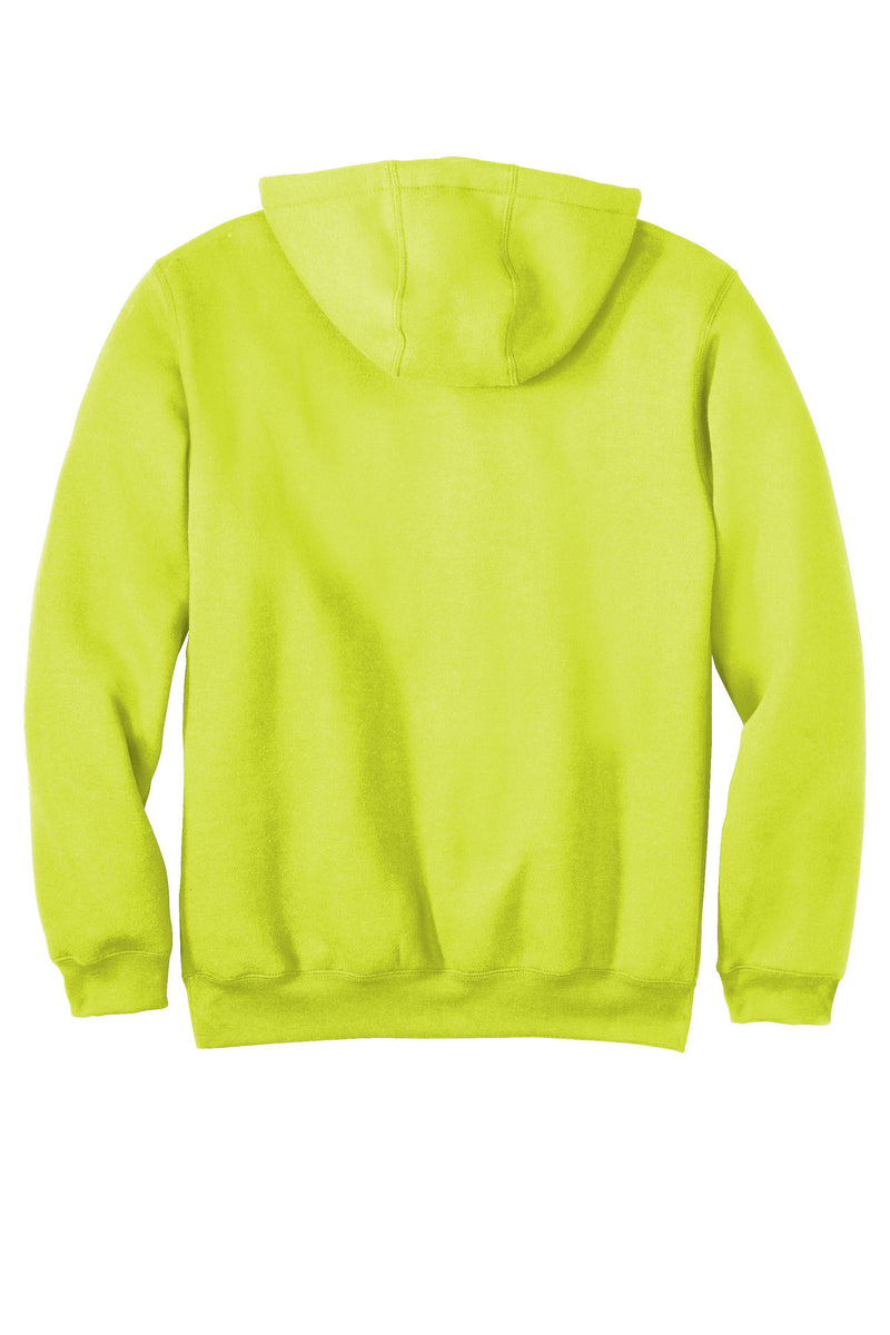 Carhartt Midweight Hooded Sweatshirt - Brite Lime