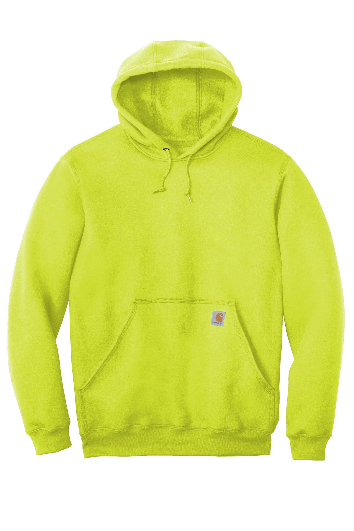 Carhartt Midweight Hooded Sweatshirt - Brite Lime