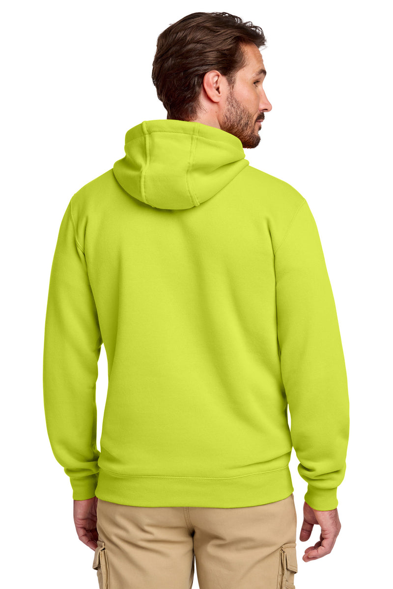 Carhartt Midweight Hooded Sweatshirt - Brite Lime