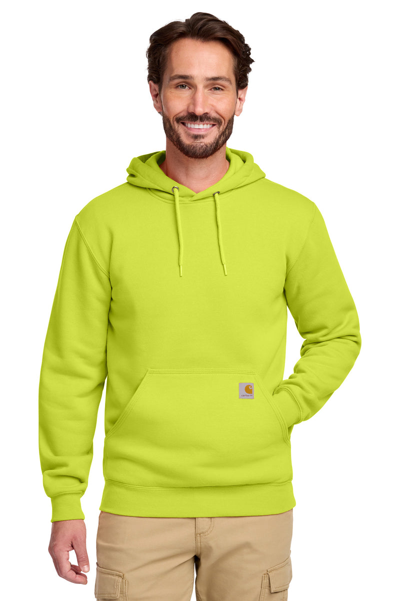 Carhartt Midweight Hooded Sweatshirt - Brite Lime