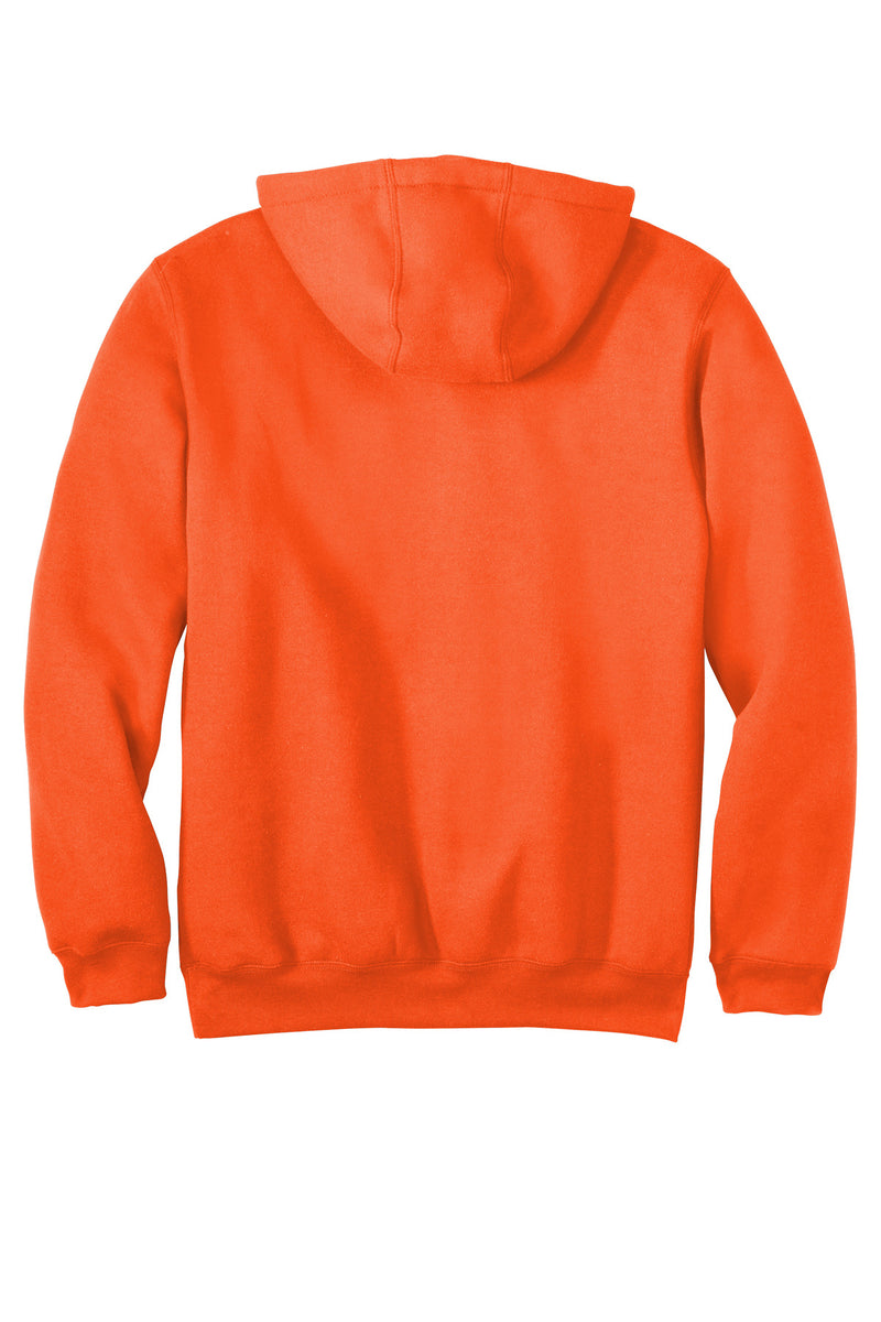 Carhartt Midweight Hooded Sweatshirt - Brite Orange