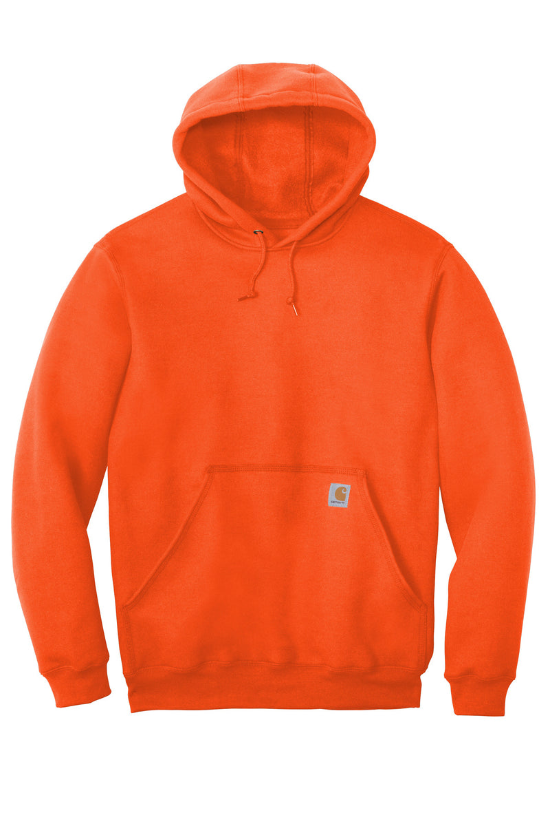 Carhartt Midweight Hooded Sweatshirt - Brite Orange