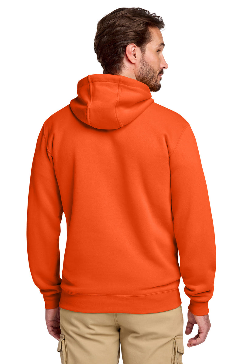 Carhartt Midweight Hooded Sweatshirt - Brite Orange