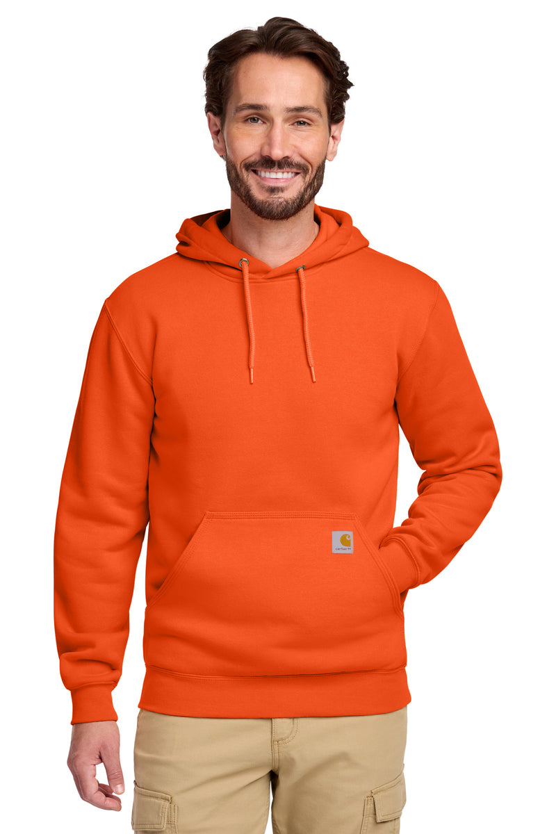 Carhartt Midweight Hooded Sweatshirt - Brite Orange