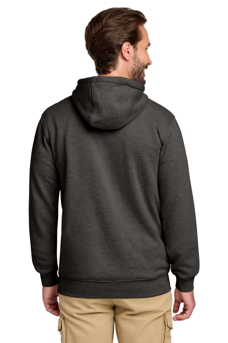 Carhartt Midweight Hooded Sweatshirt - Carbon Heather