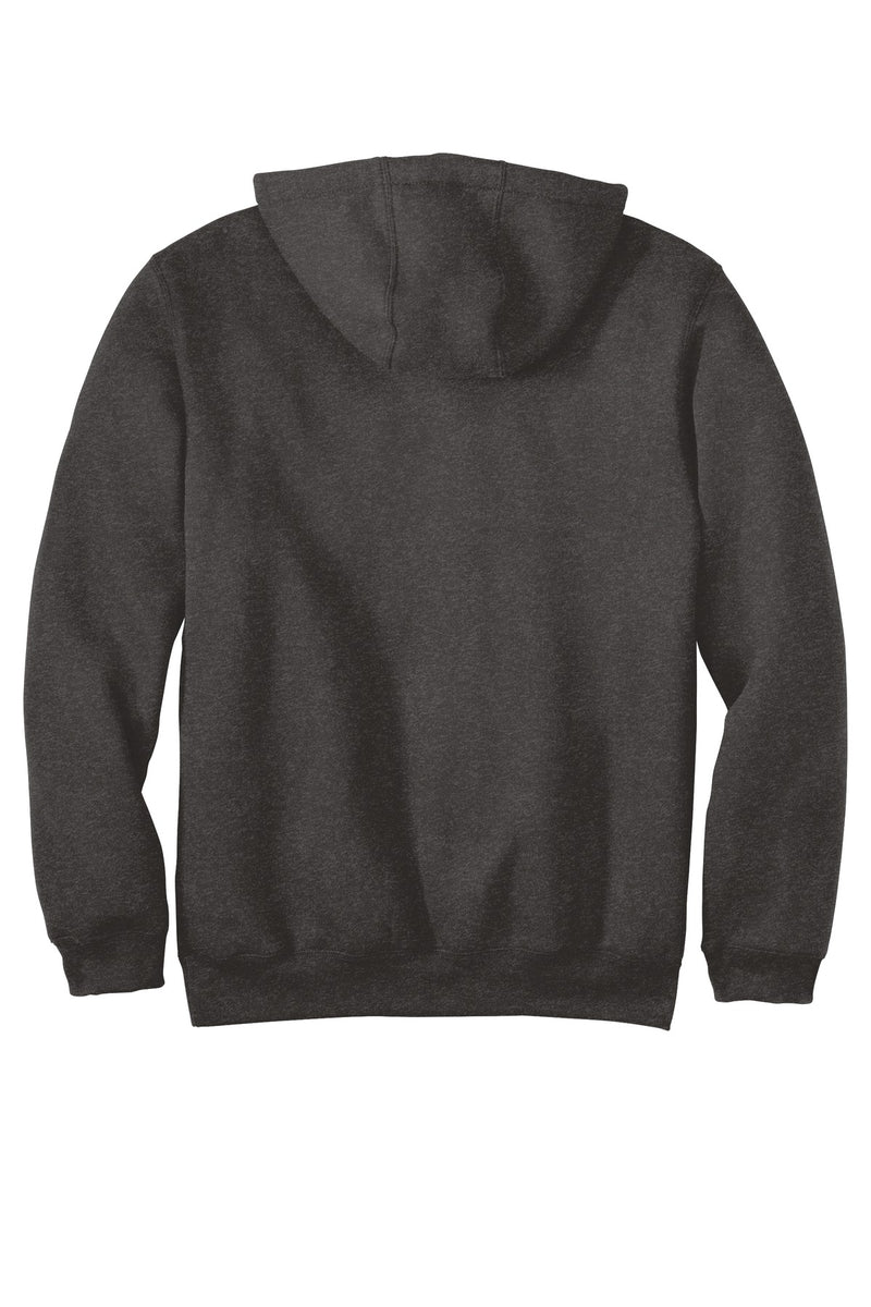Carhartt Midweight Hooded Sweatshirt - Carbon Heather