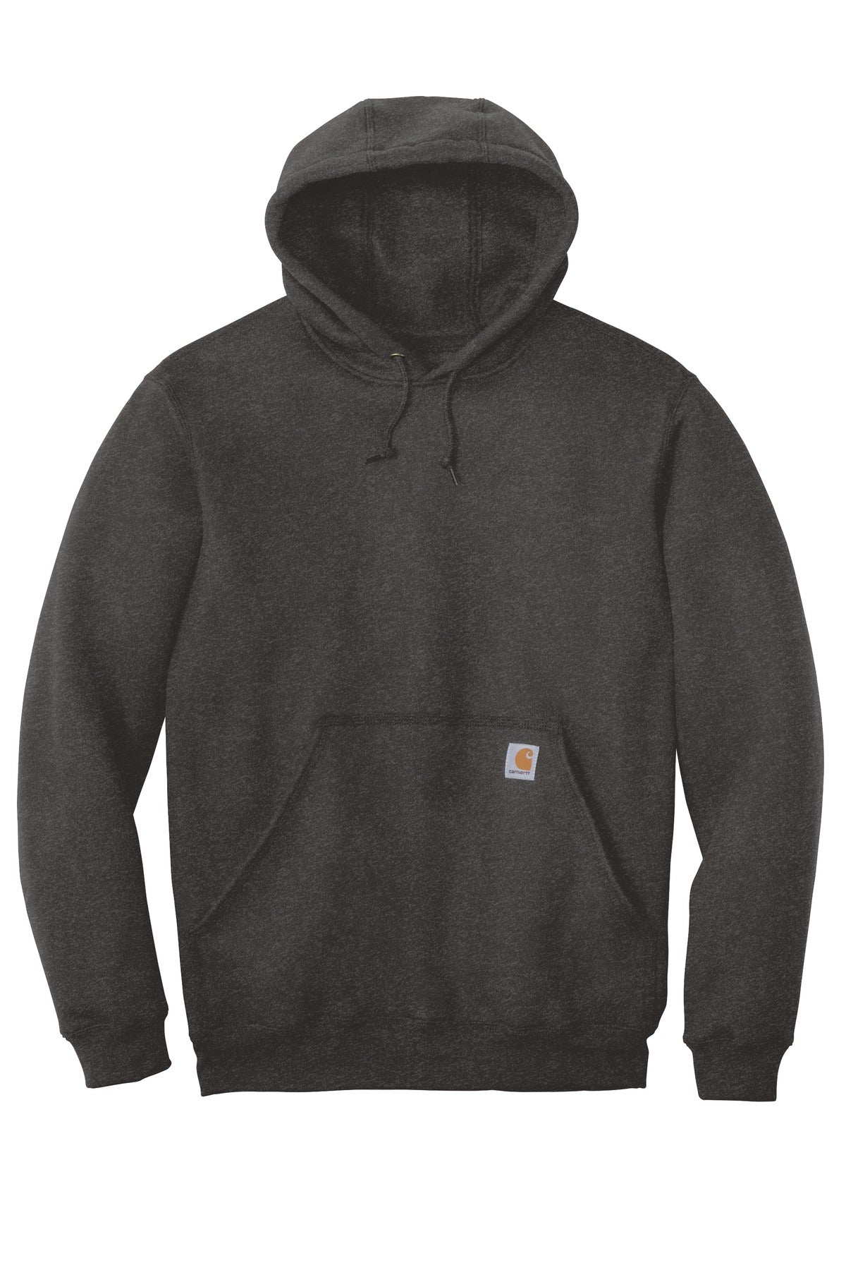 Carhartt Midweight Hooded Sweatshirt - Carbon Heather
