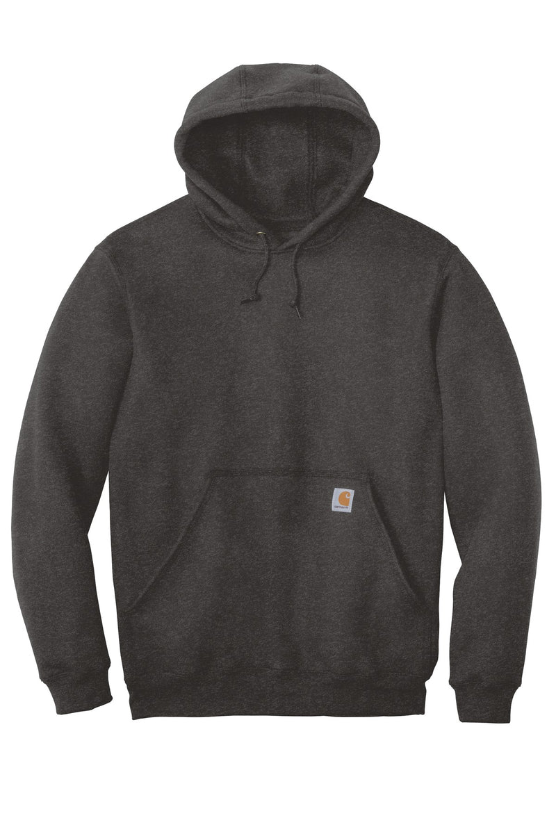 Carhartt Midweight Hooded Sweatshirt - Carbon Heather