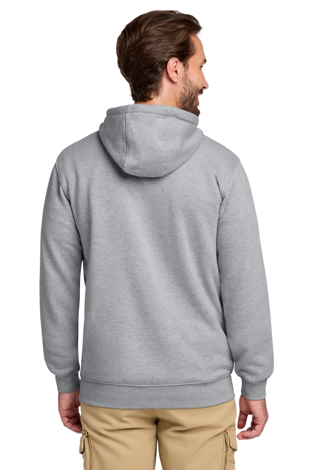Carhartt Midweight Hooded Sweatshirt - Heather Grey