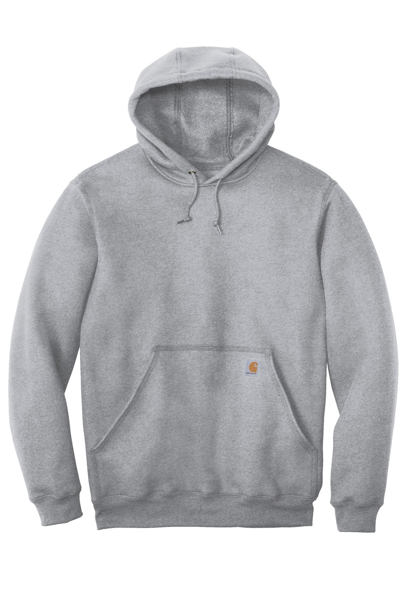 Carhartt Midweight Hooded Sweatshirt - Heather Grey