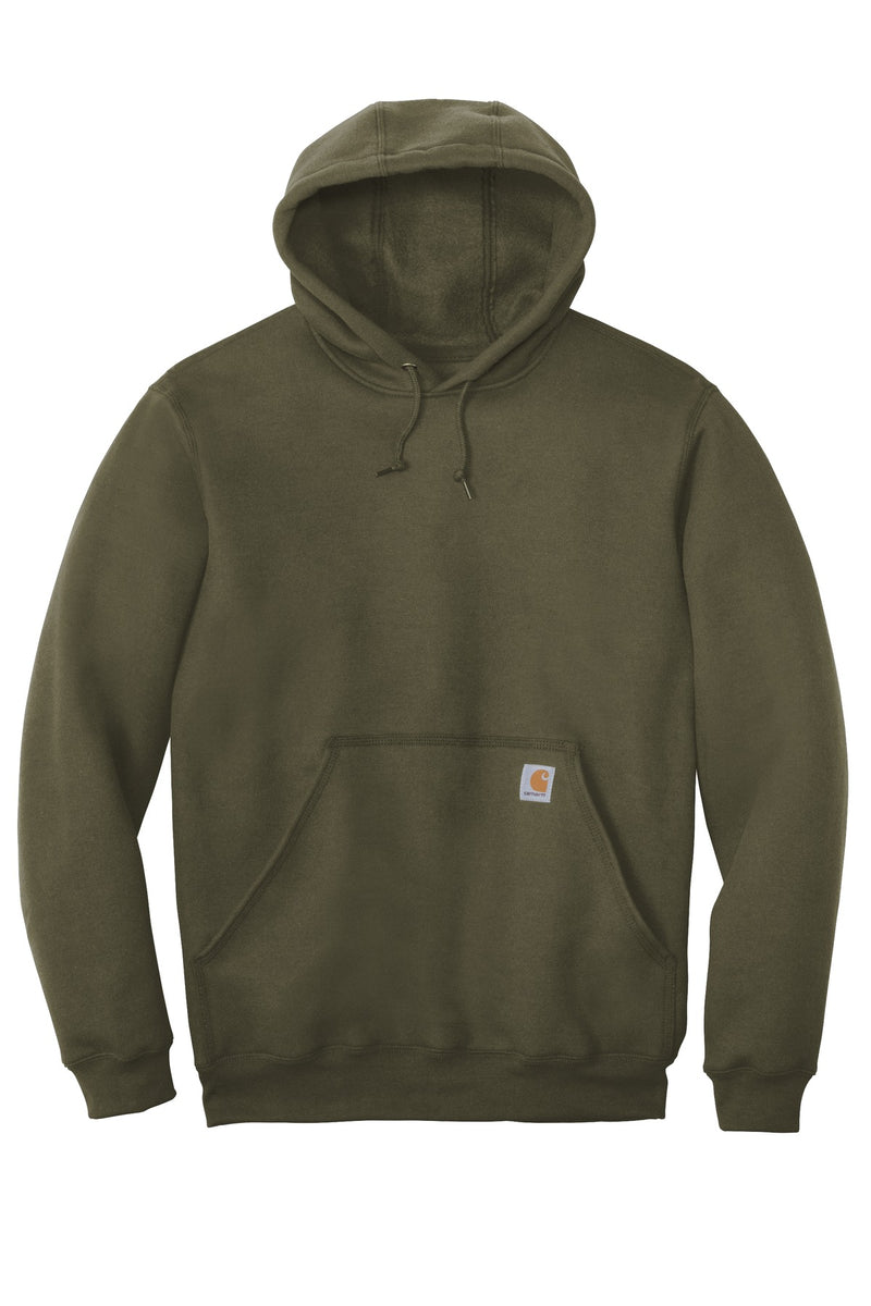 Carhartt Midweight Hooded Sweatshirt - Moss