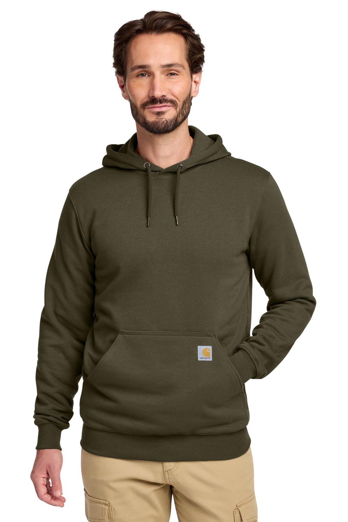 Carhartt Midweight Hooded Sweatshirt - Moss