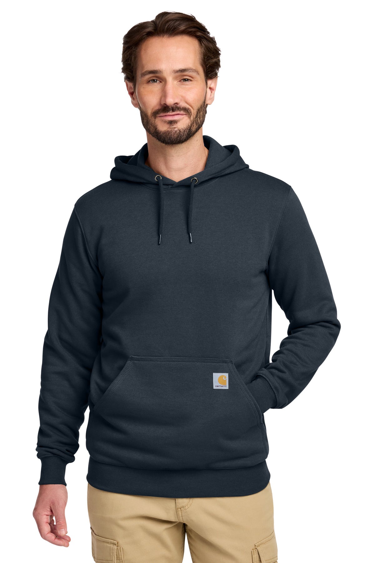 Carhartt Midweight Hooded Sweatshirt - New Navy