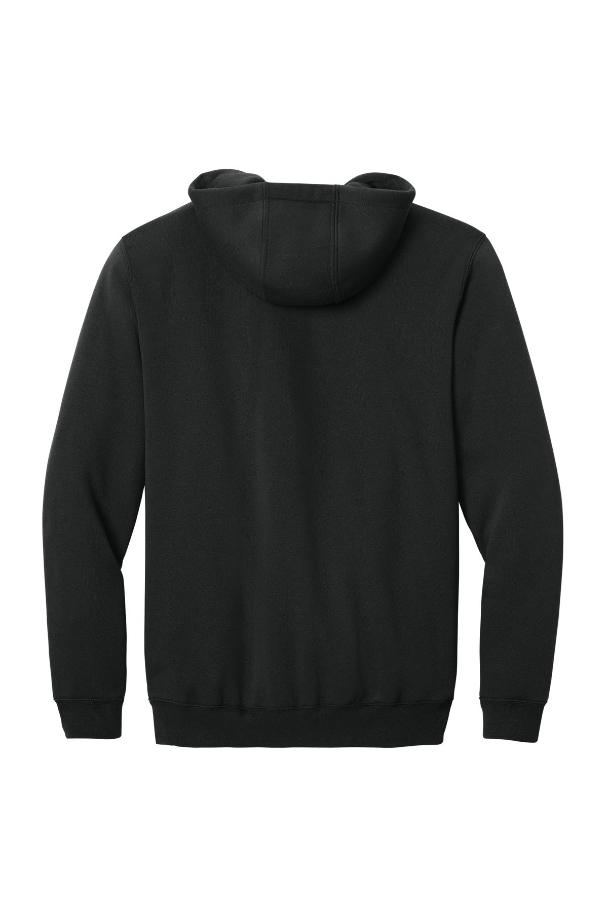 Carhartt Midweight Hooded Zip-Front Sweatshirt - Black