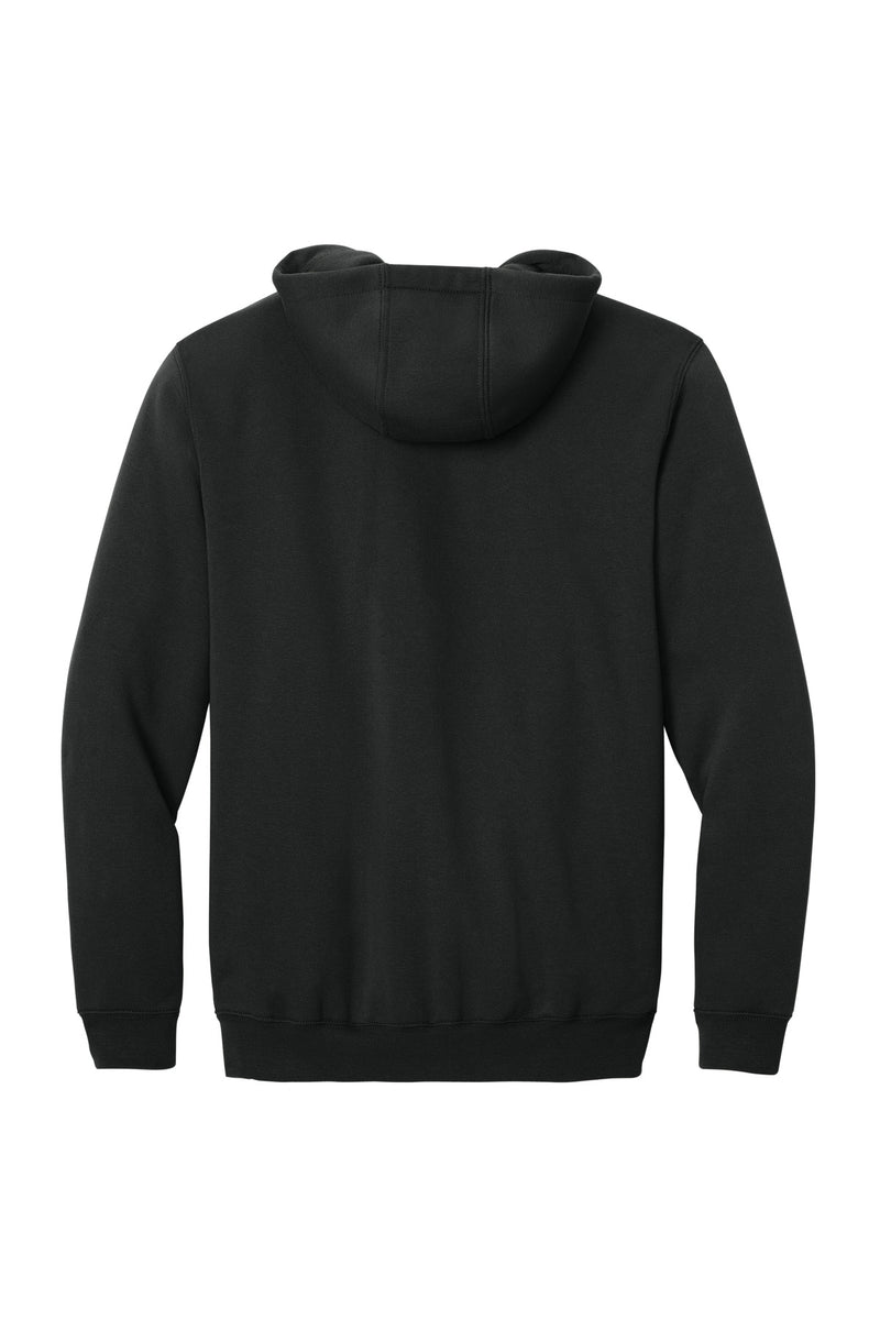 Carhartt Midweight Hooded Zip-Front Sweatshirt - Black