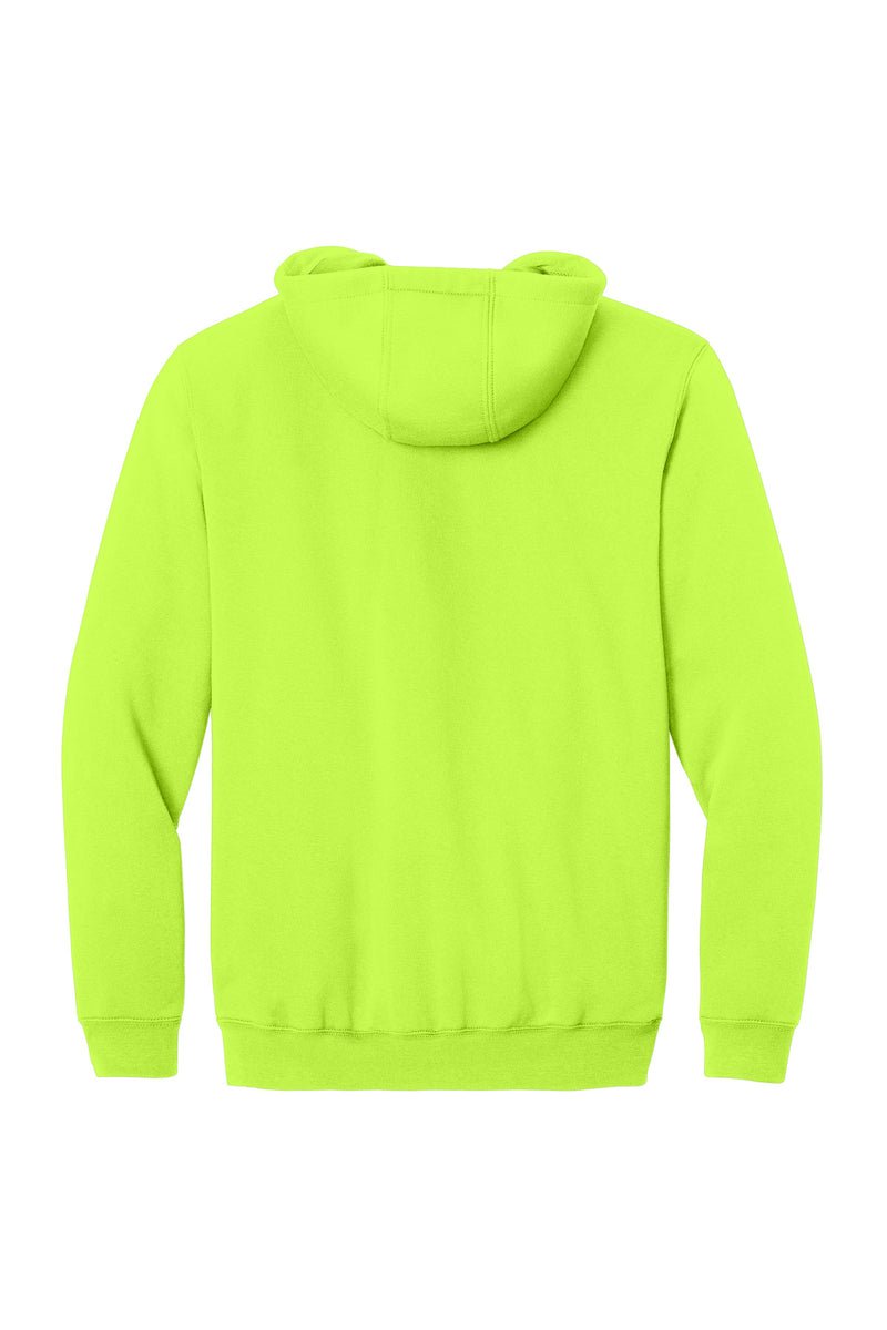 Carhartt Midweight Hooded Zip-Front Sweatshirt - Brite Lime