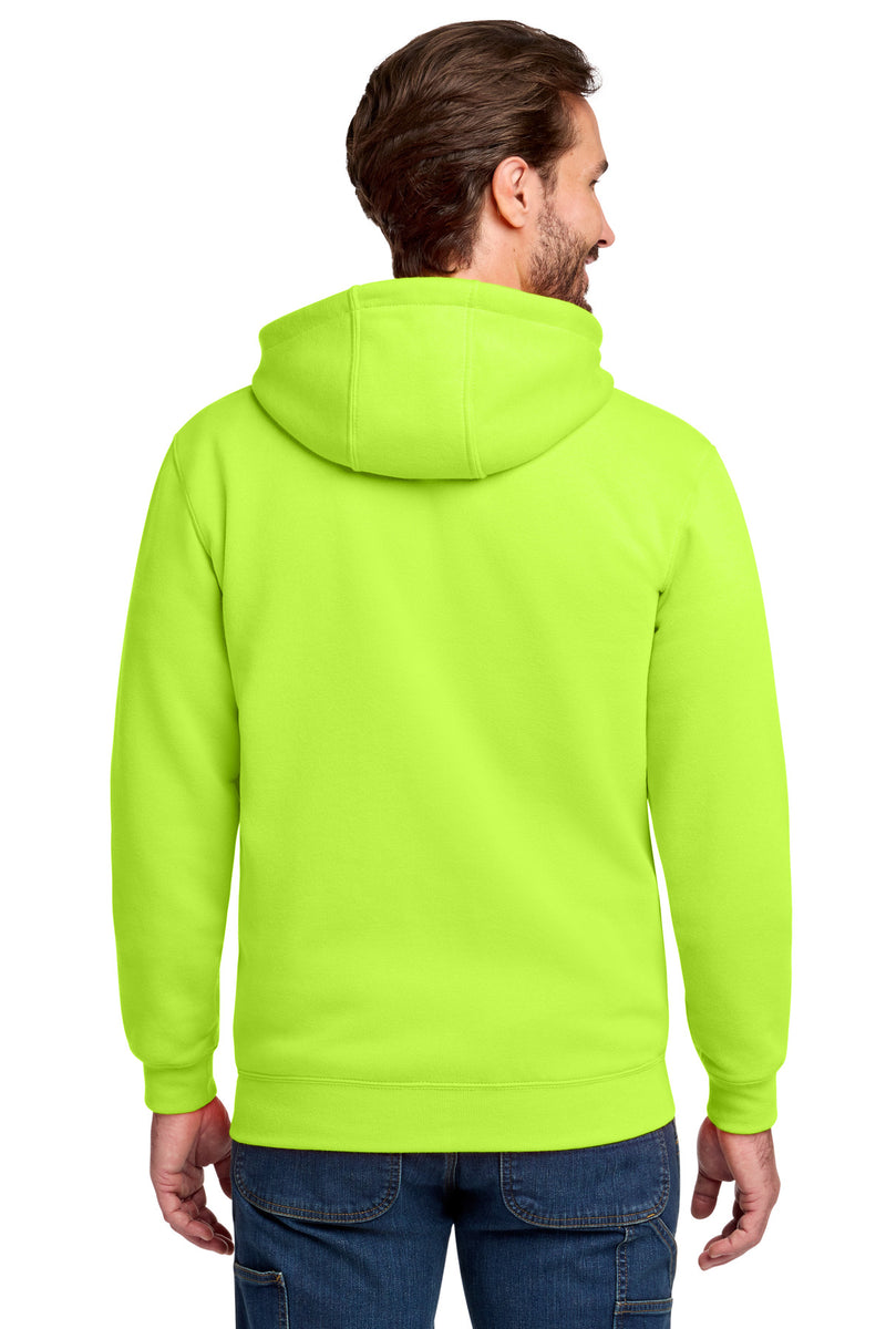 Carhartt Midweight Hooded Zip-Front Sweatshirt - Brite Lime