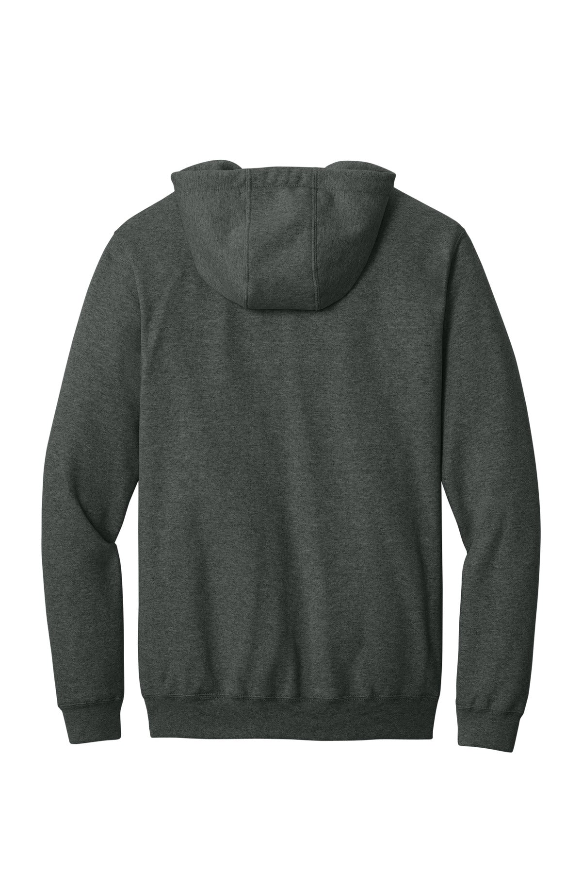 Carhartt Midweight Hooded Zip-Front Sweatshirt - Carbon Heather