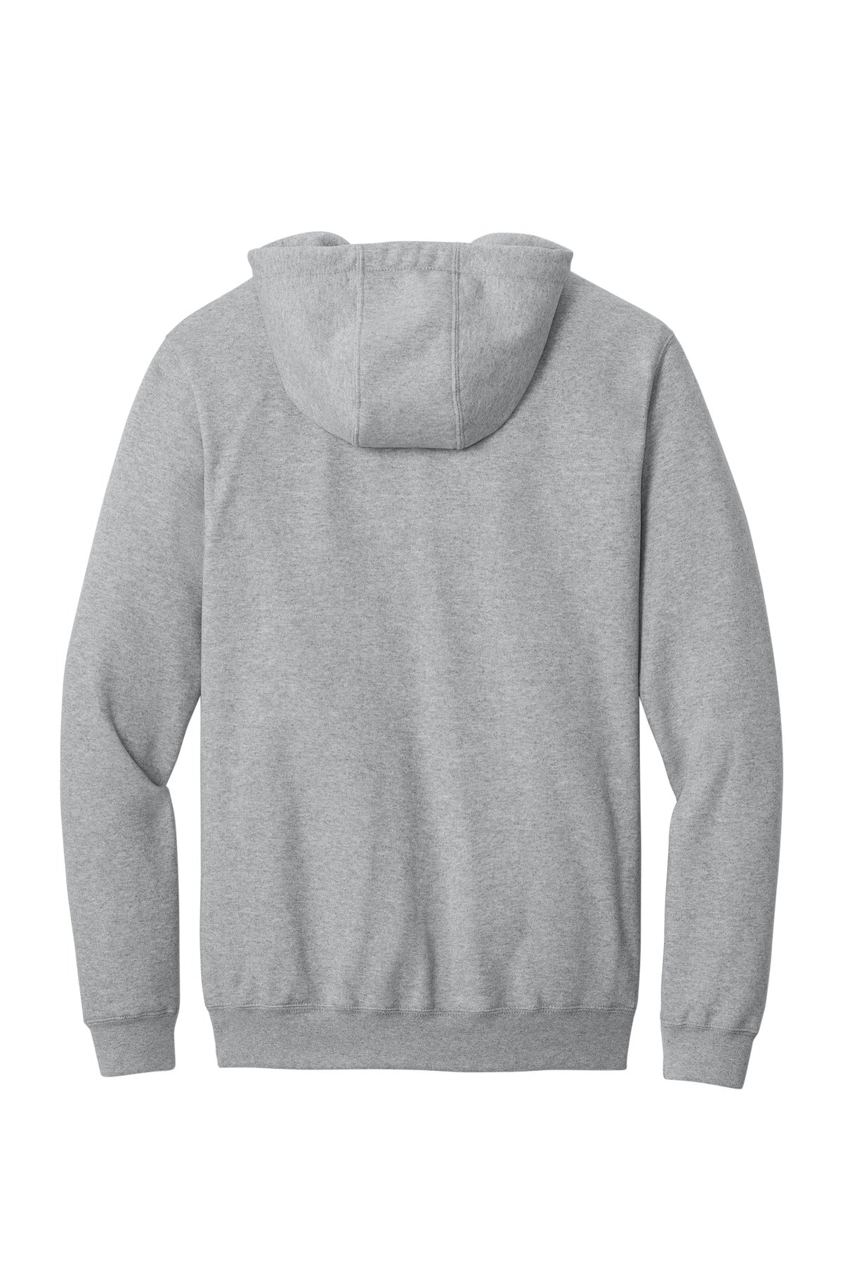 Carhartt Midweight Hooded Zip-Front Sweatshirt - Heather Grey
