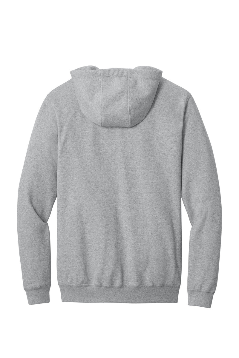 Carhartt Midweight Hooded Zip-Front Sweatshirt - Heather Grey