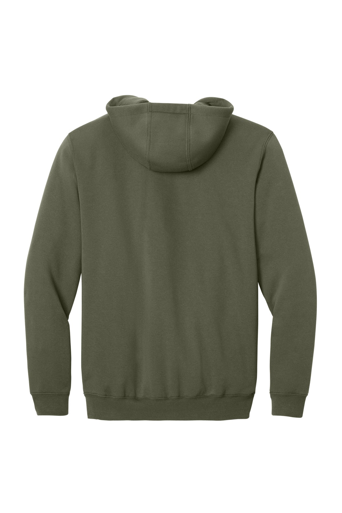 Carhartt Midweight Hooded Zip-Front Sweatshirt - Moss