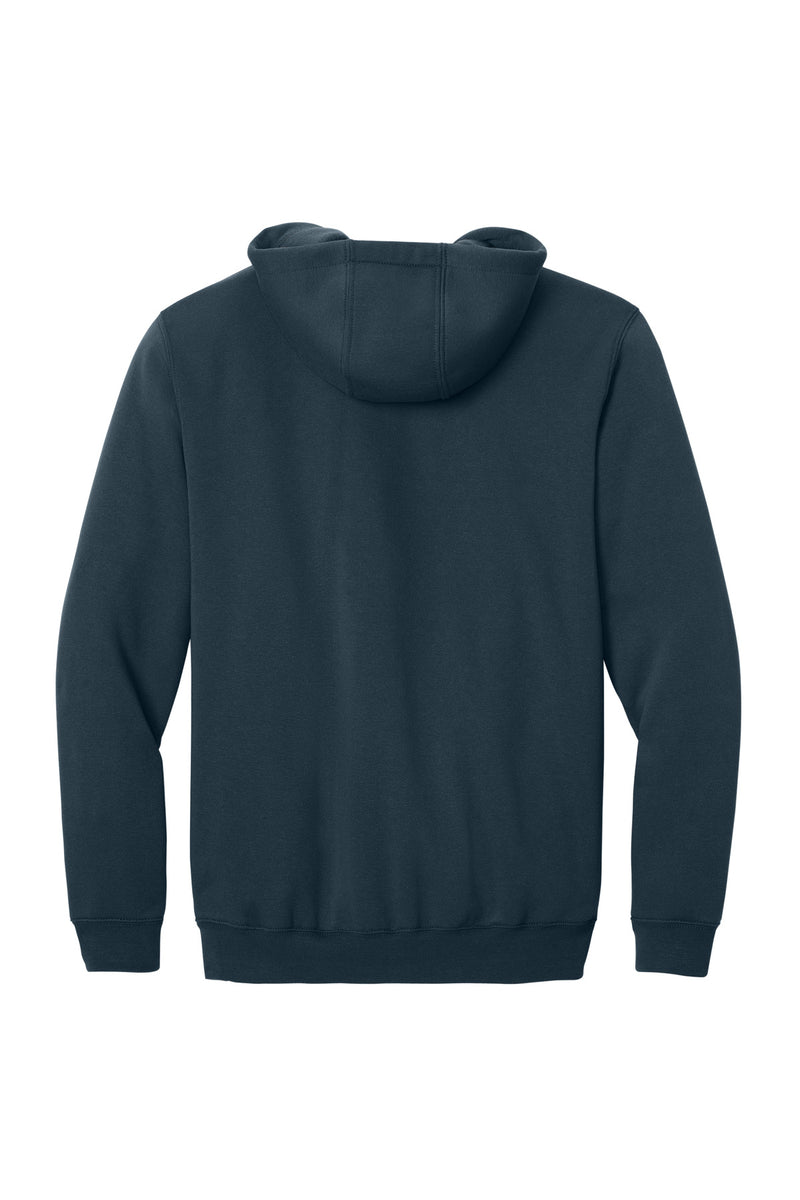 Carhartt Midweight Hooded Zip-Front Sweatshirt - New Navy