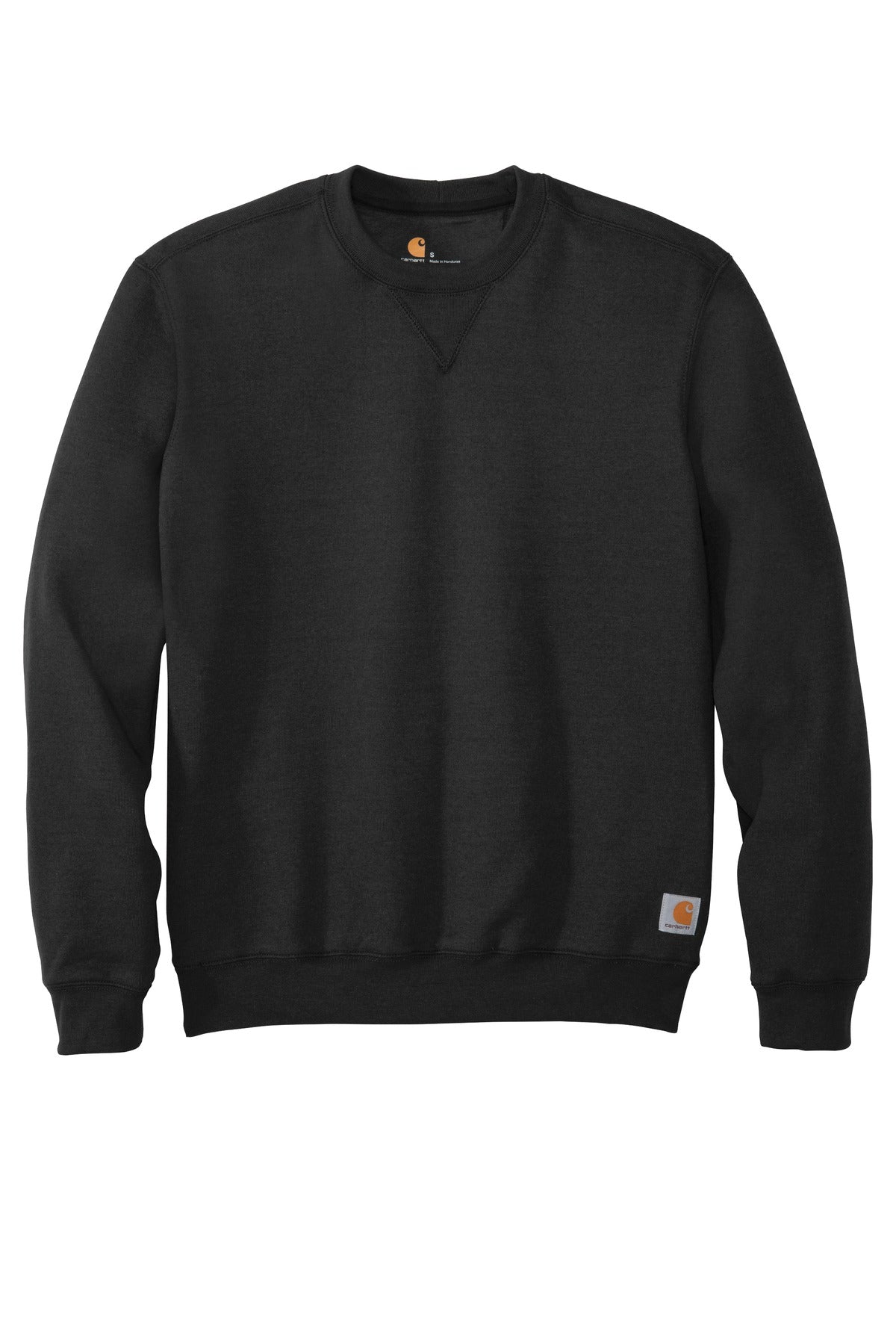 Carhartt  Midweight Crewneck Sweatshirt - Black