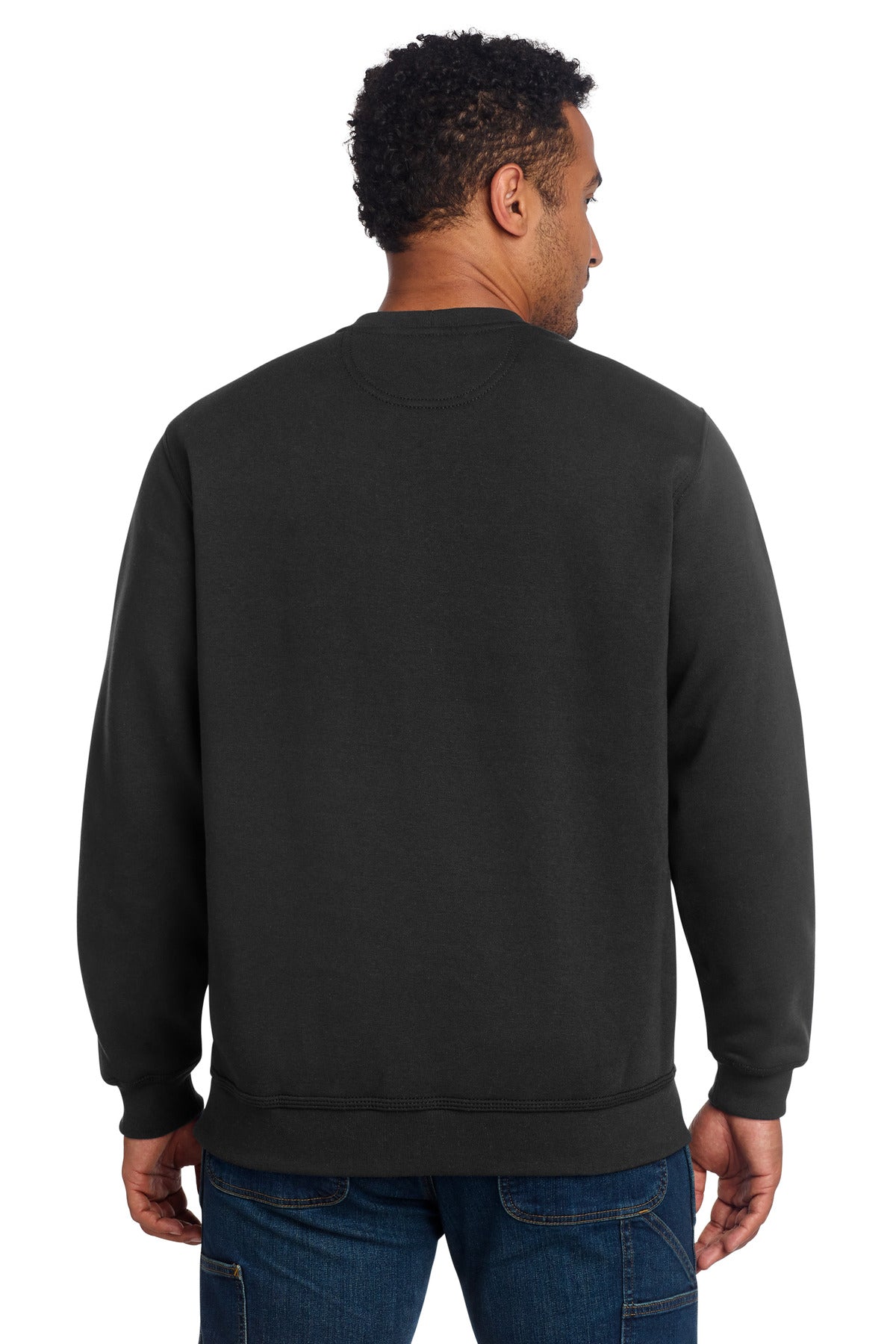 Carhartt  Midweight Crewneck Sweatshirt - Black