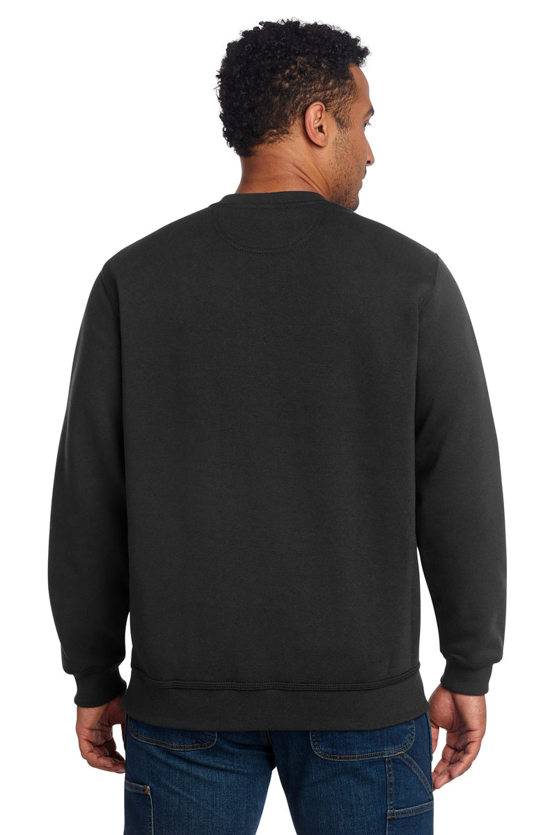 Carhartt  Midweight Crewneck Sweatshirt - Black