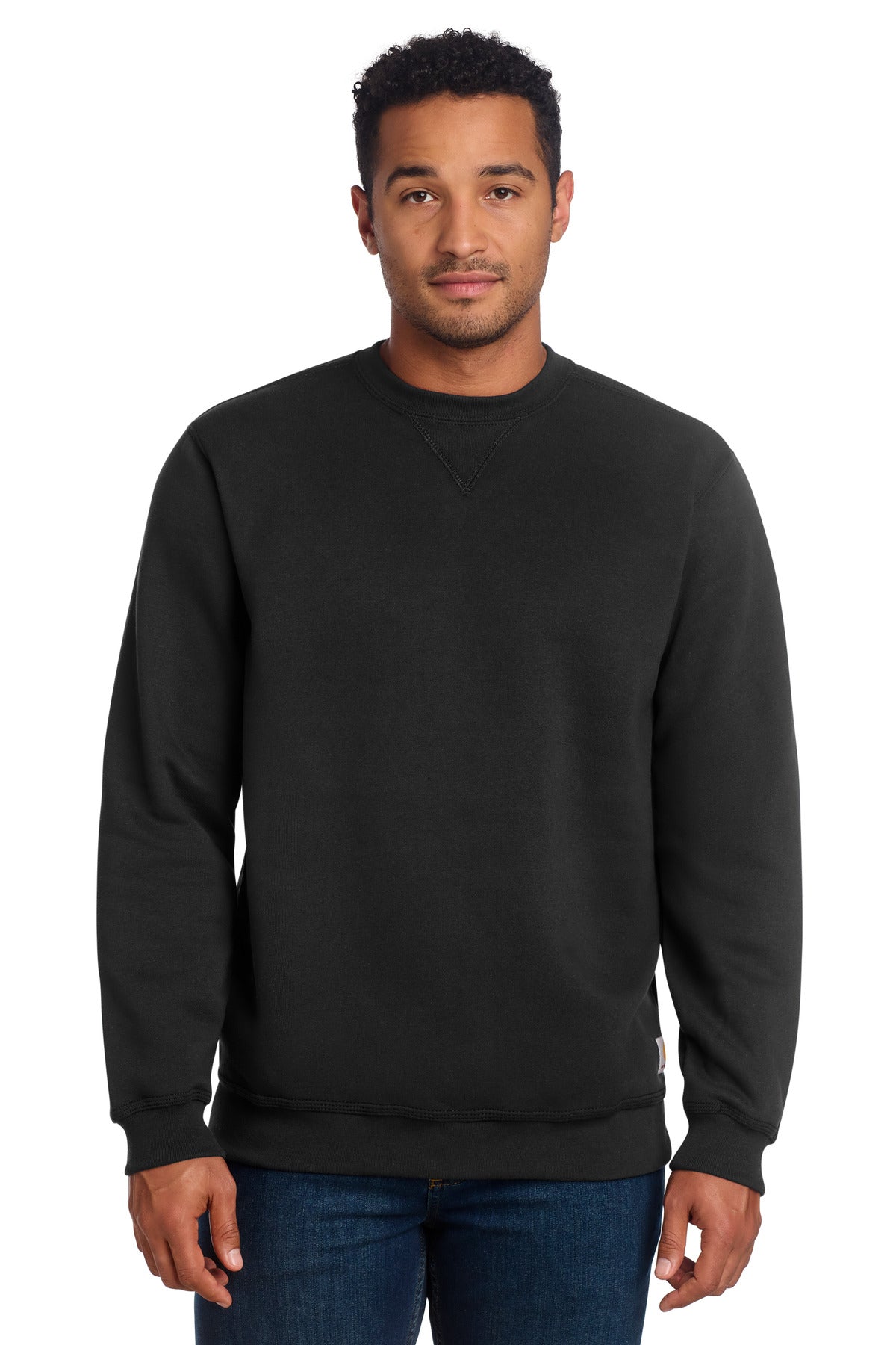 Carhartt  Midweight Crewneck Sweatshirt - Black