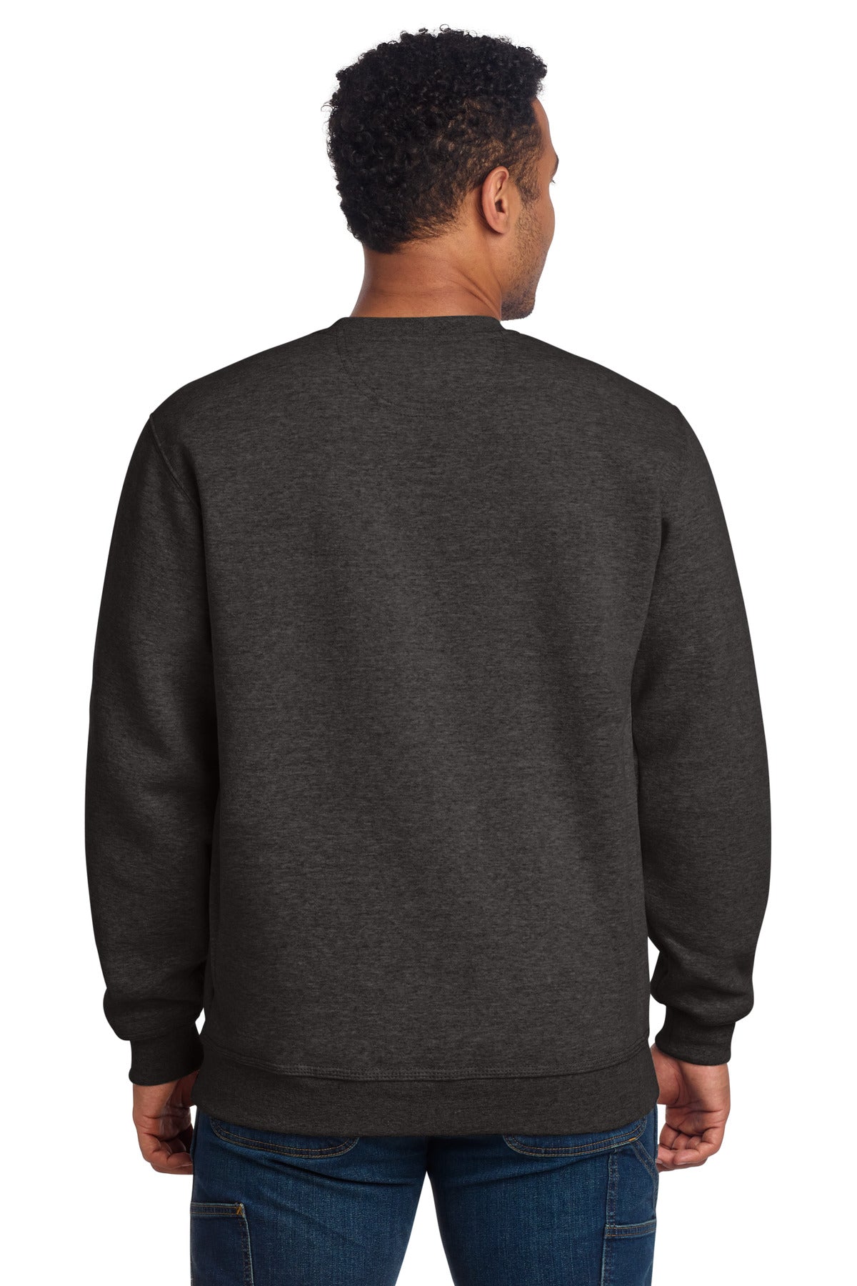 Carhartt  Midweight Crewneck Sweatshirt - Carbon Heather