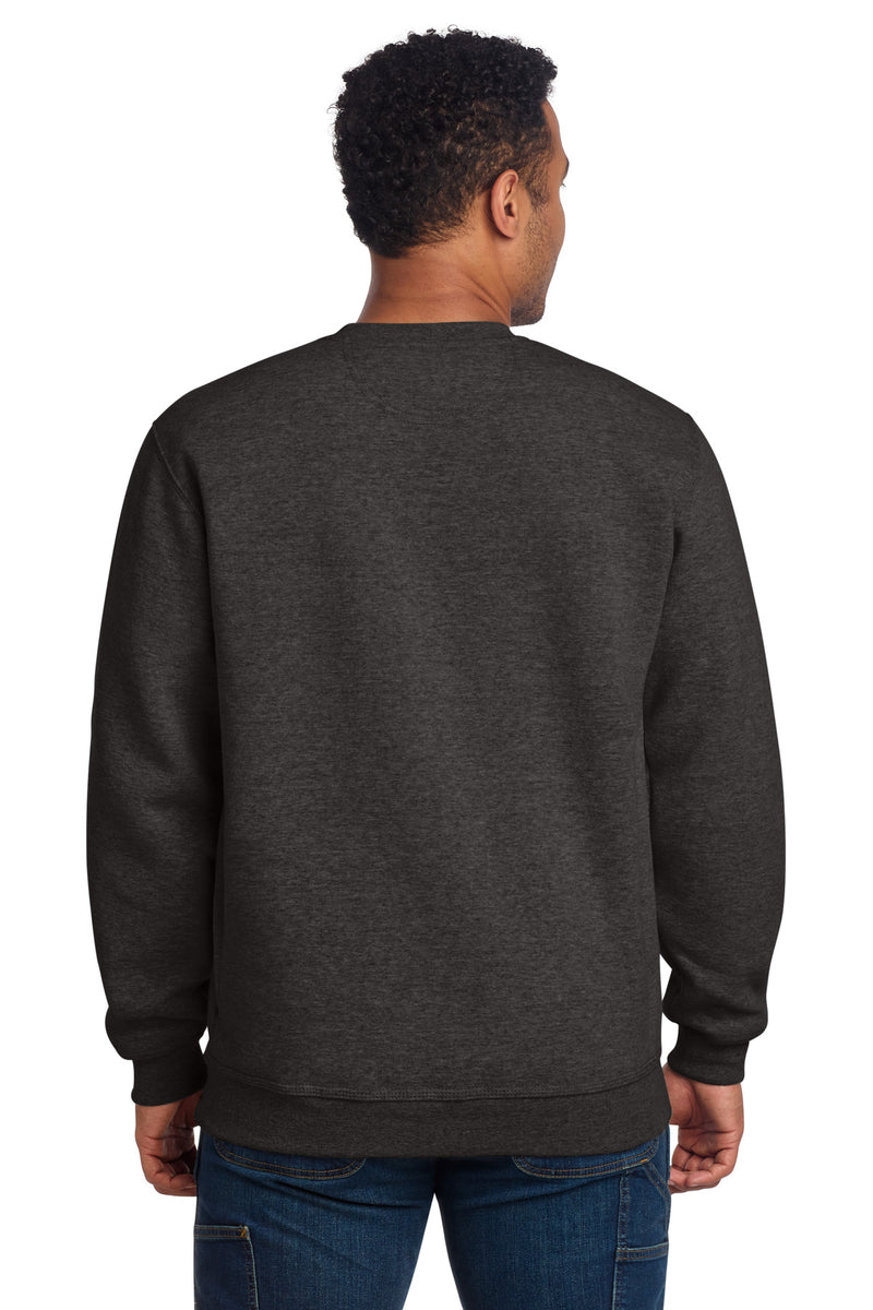 Carhartt  Midweight Crewneck Sweatshirt - Carbon Heather