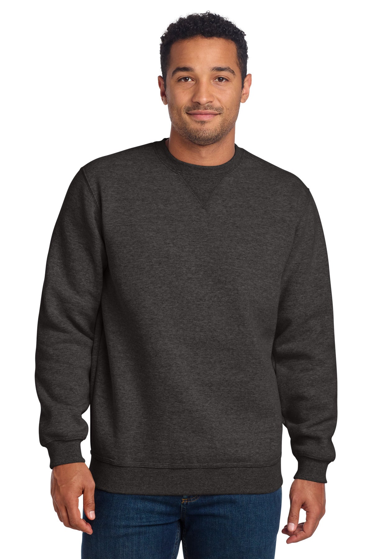 Carhartt  Midweight Crewneck Sweatshirt - Carbon Heather