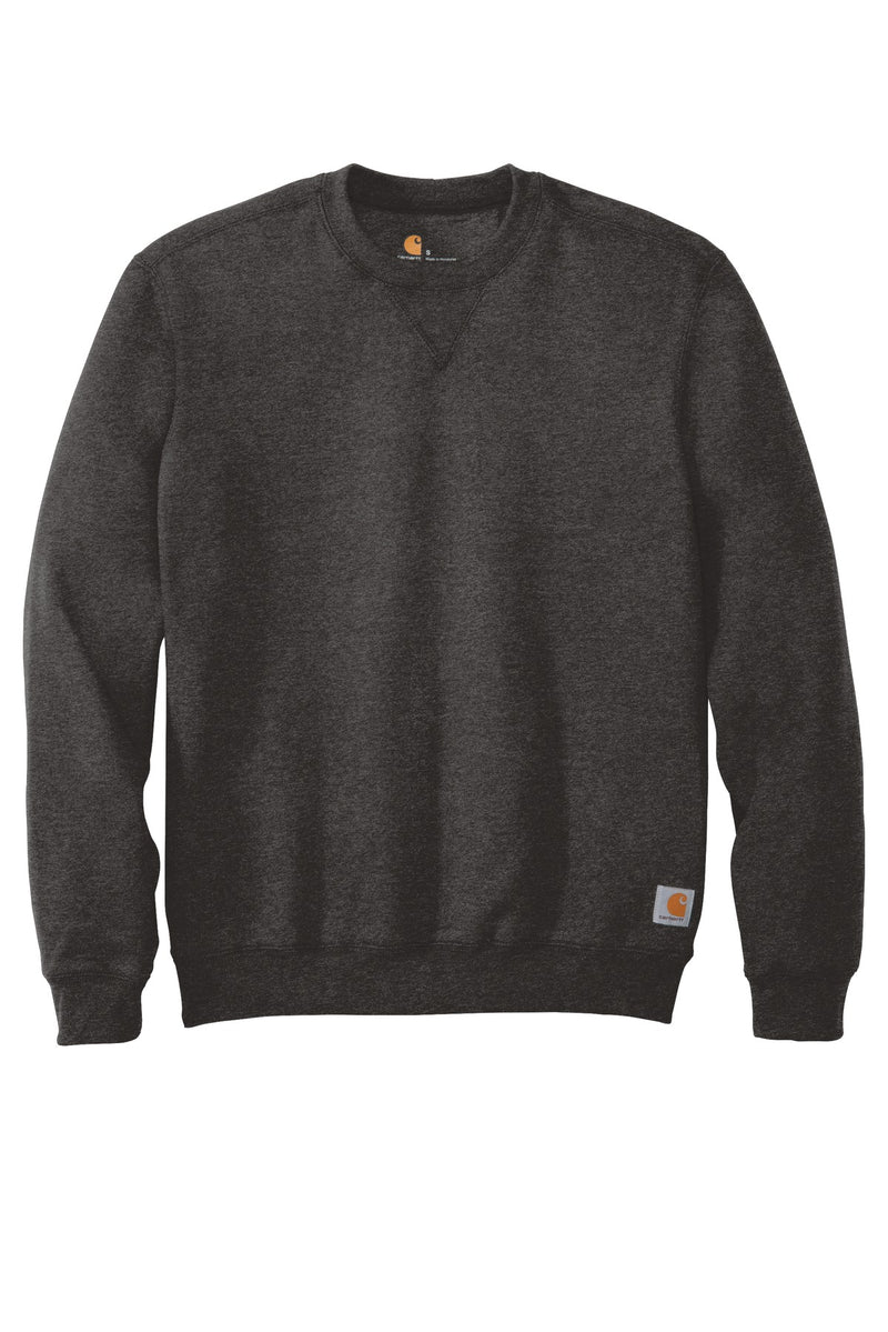 Carhartt  Midweight Crewneck Sweatshirt - Carbon Heather