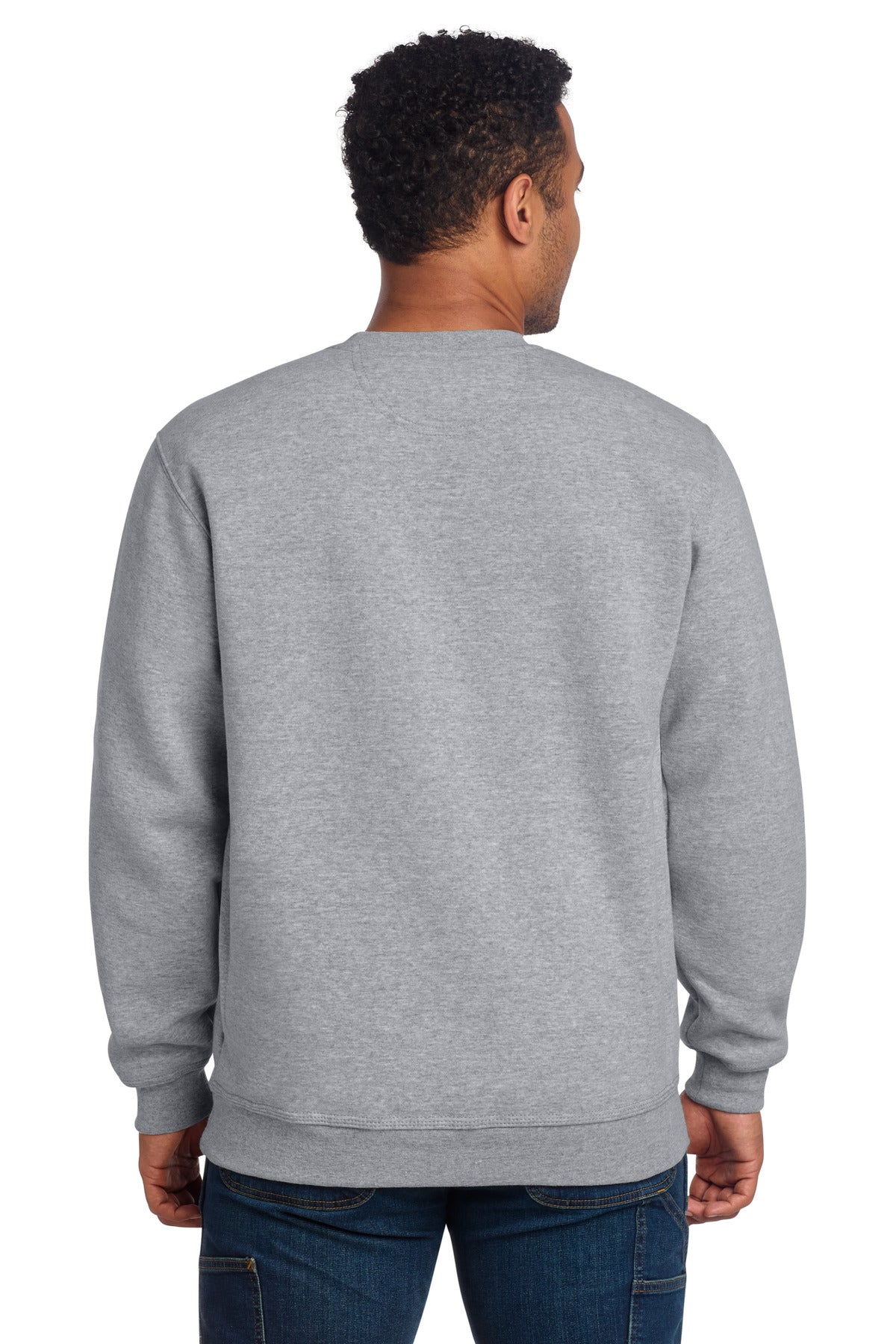 Carhartt  Midweight Crewneck Sweatshirt - Heather Grey