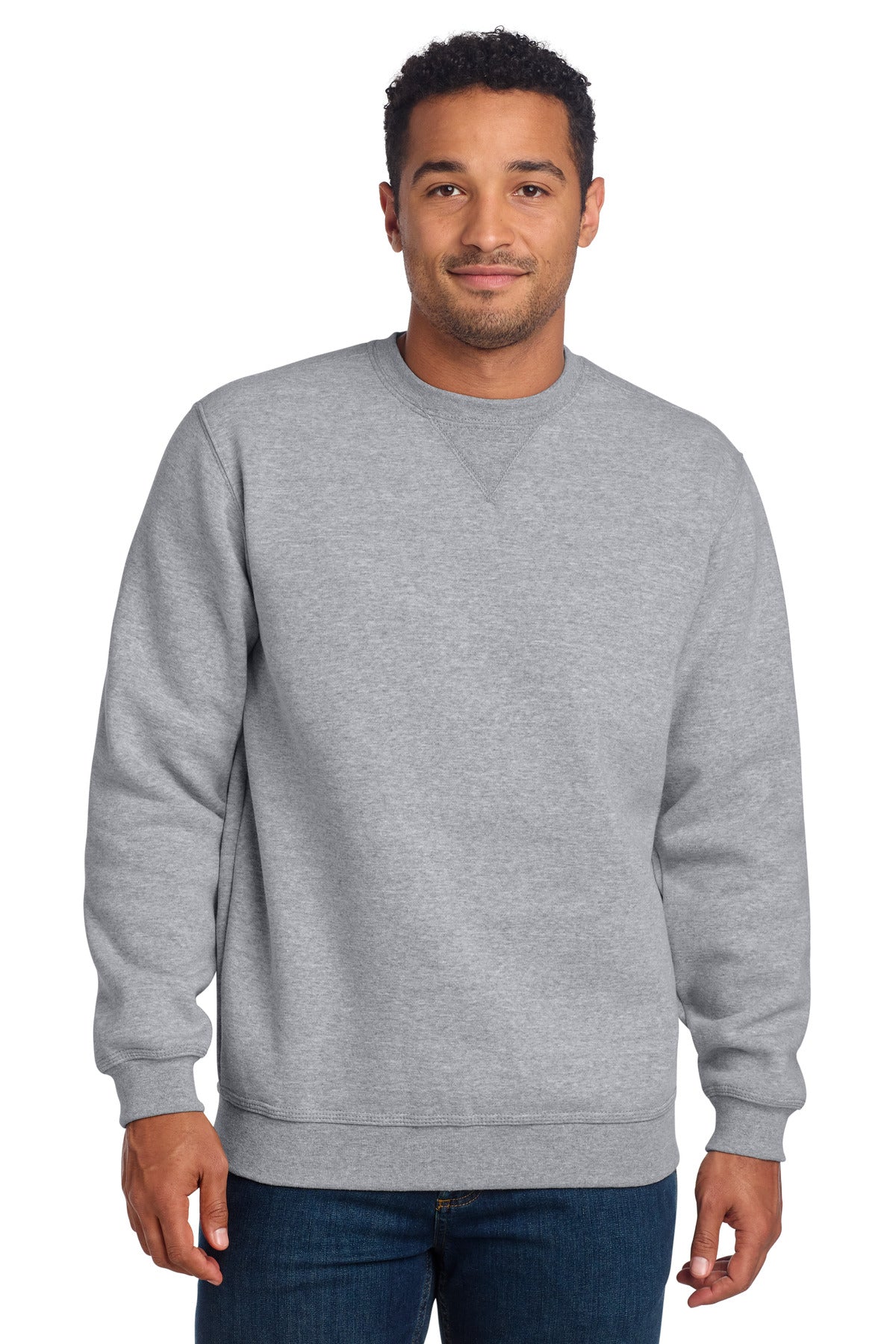 Carhartt  Midweight Crewneck Sweatshirt - Heather Grey
