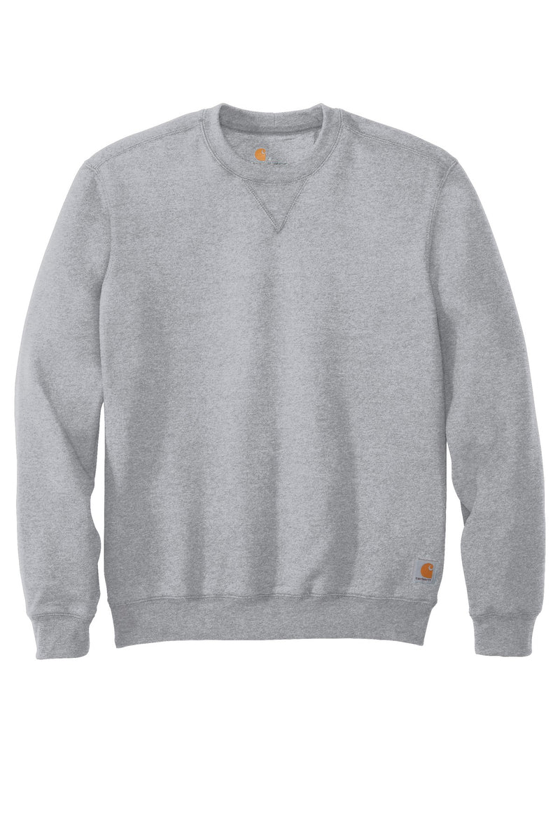Carhartt  Midweight Crewneck Sweatshirt - Heather Grey