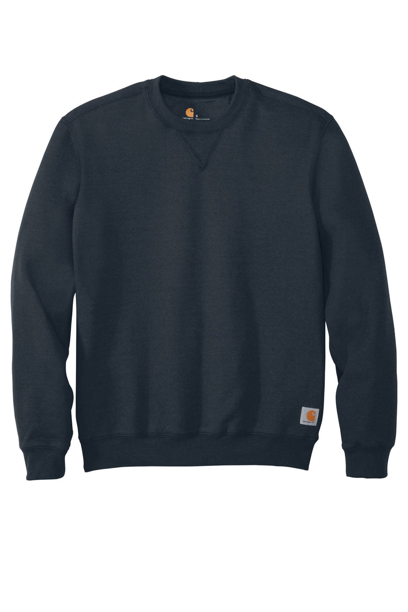 Carhartt  Midweight Crewneck Sweatshirt - New Navy