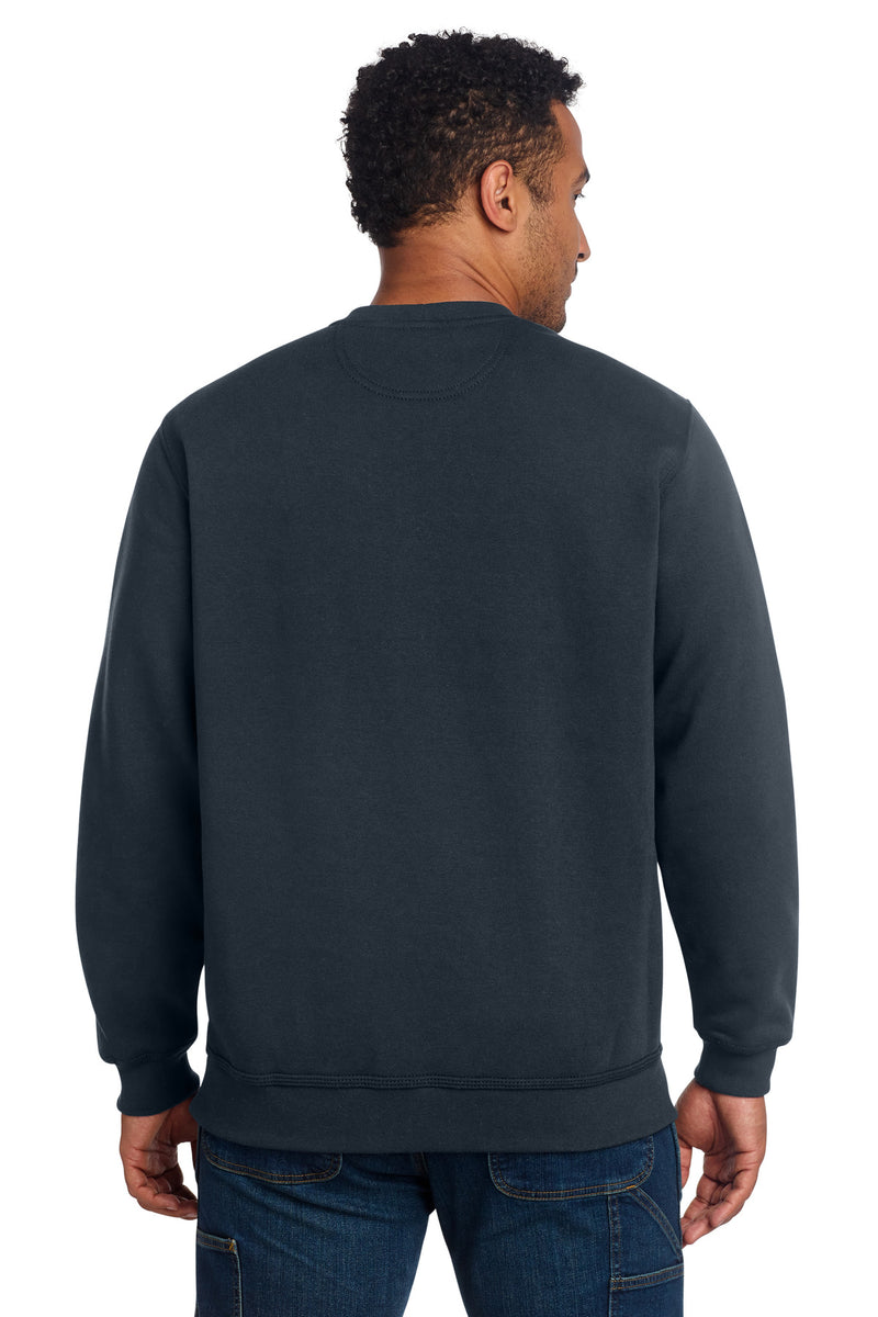 Carhartt  Midweight Crewneck Sweatshirt - New Navy